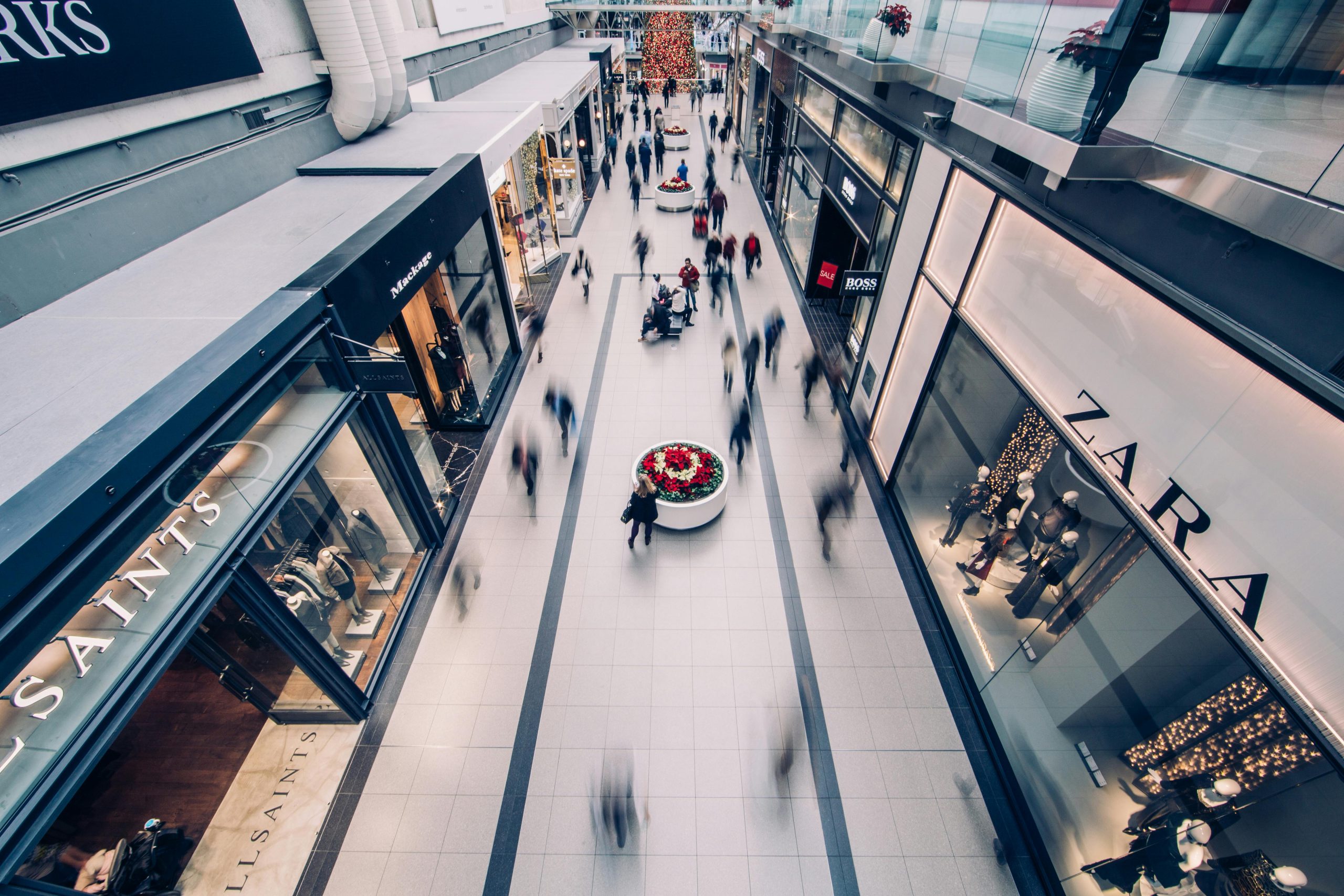 Kilburn shopping mall?