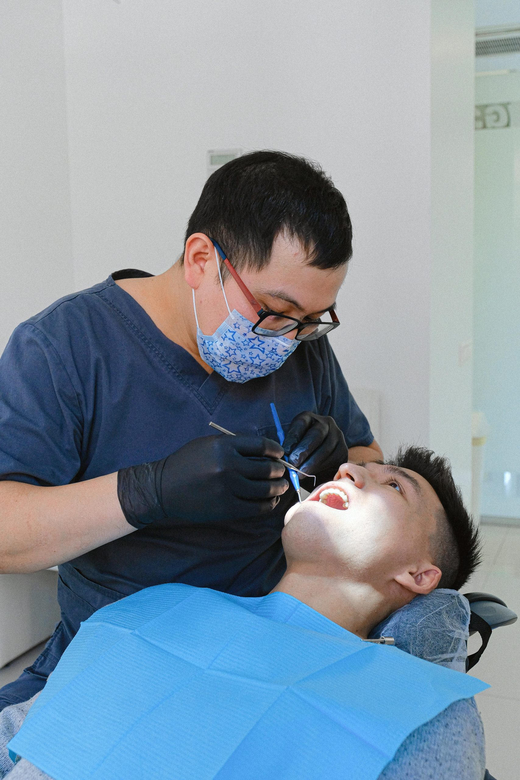 Dentist for obese patients