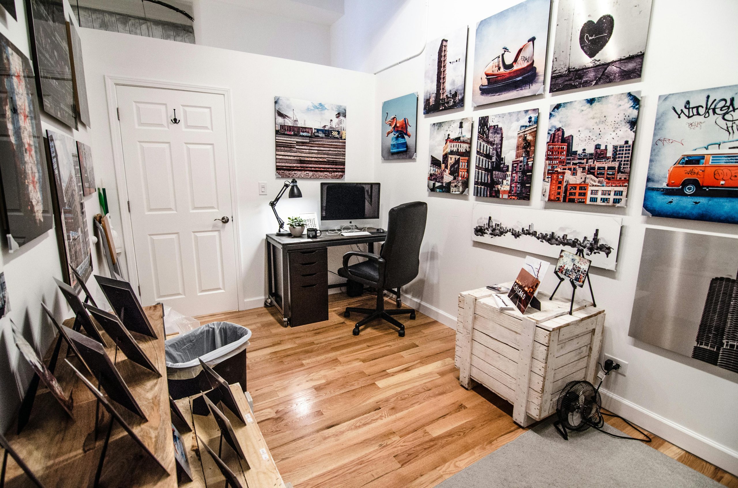 Artist studios/office with concierge?