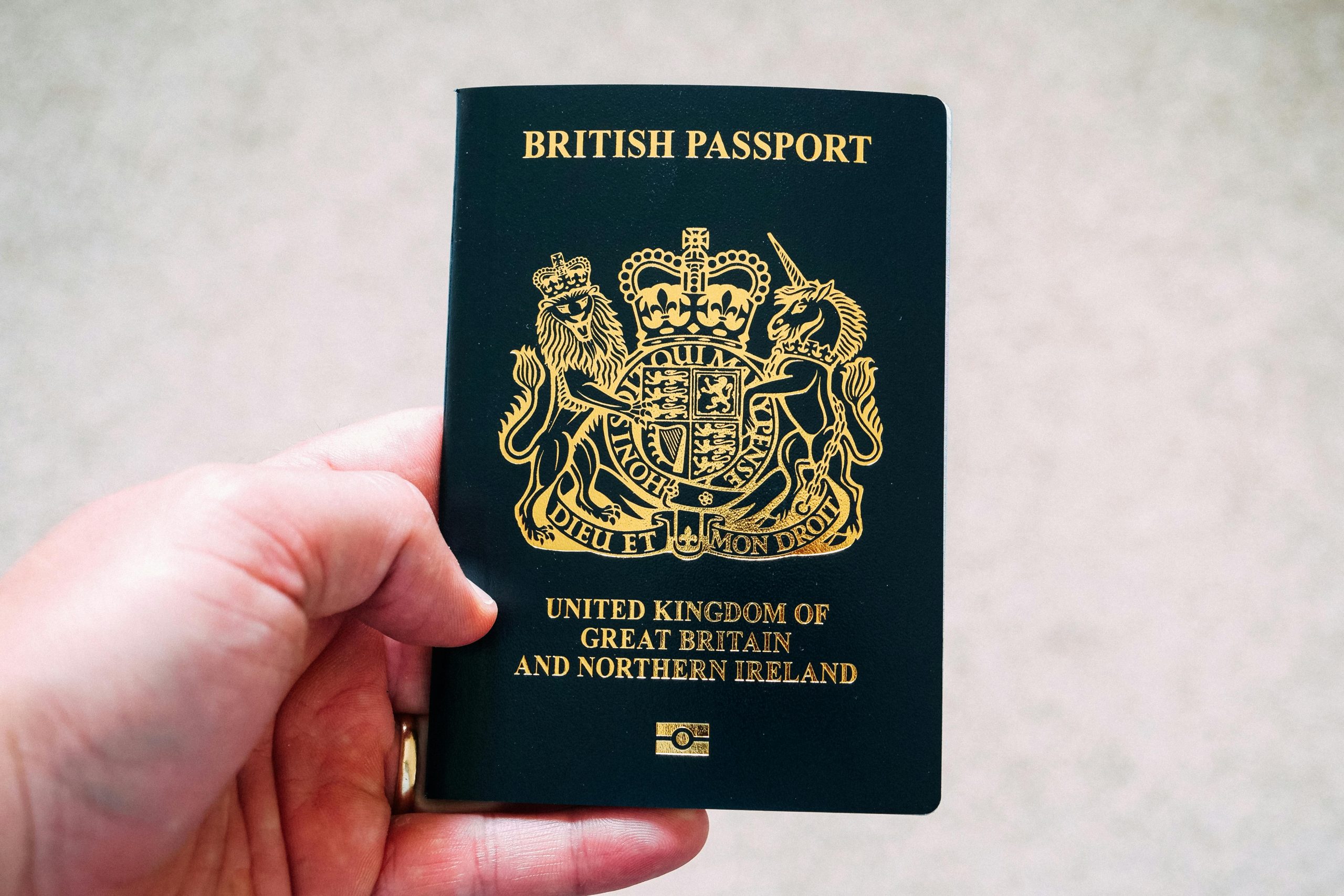 The post-Brexit UK passport is a worthless piece of shit