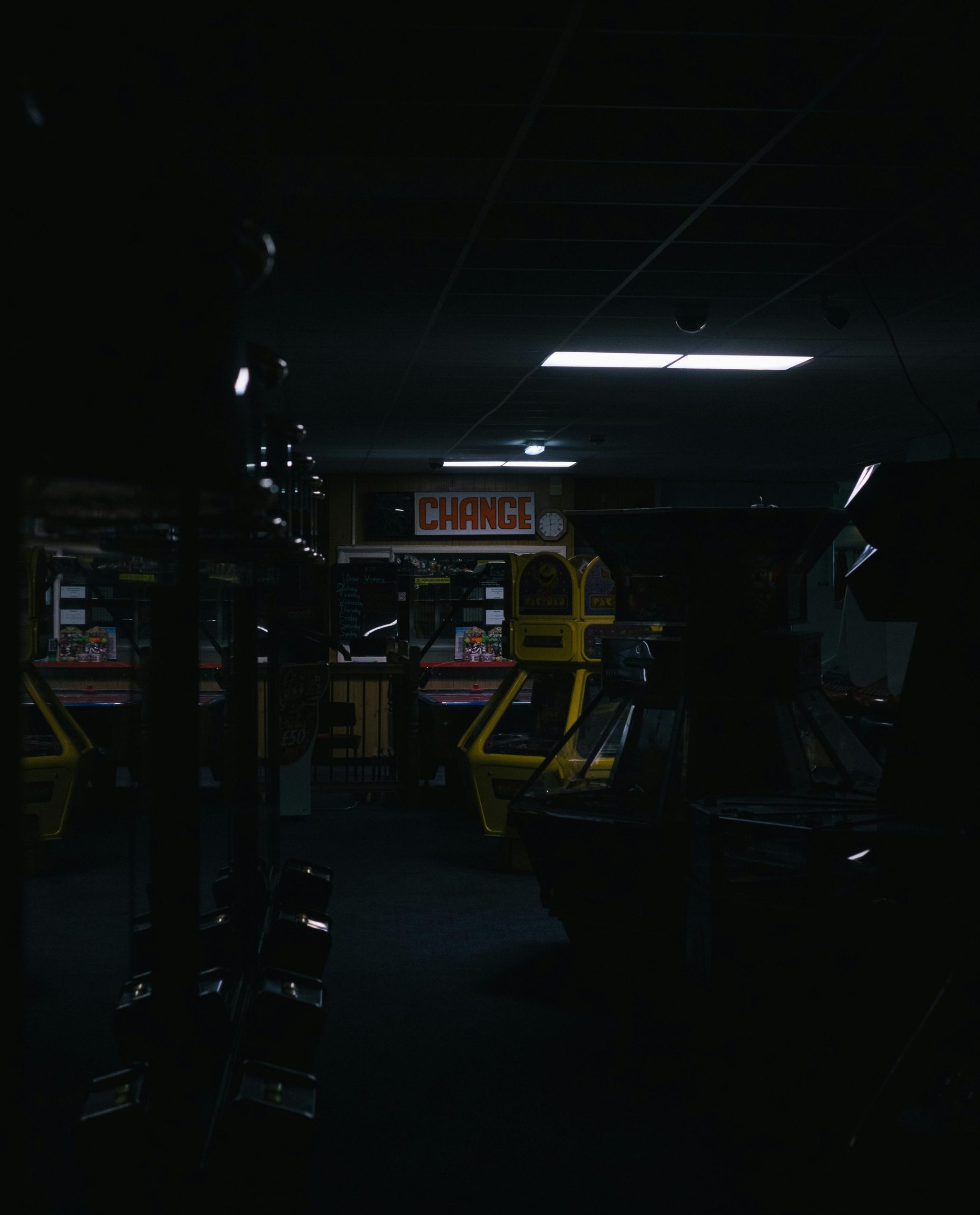 Is the giant arcade hall still open?