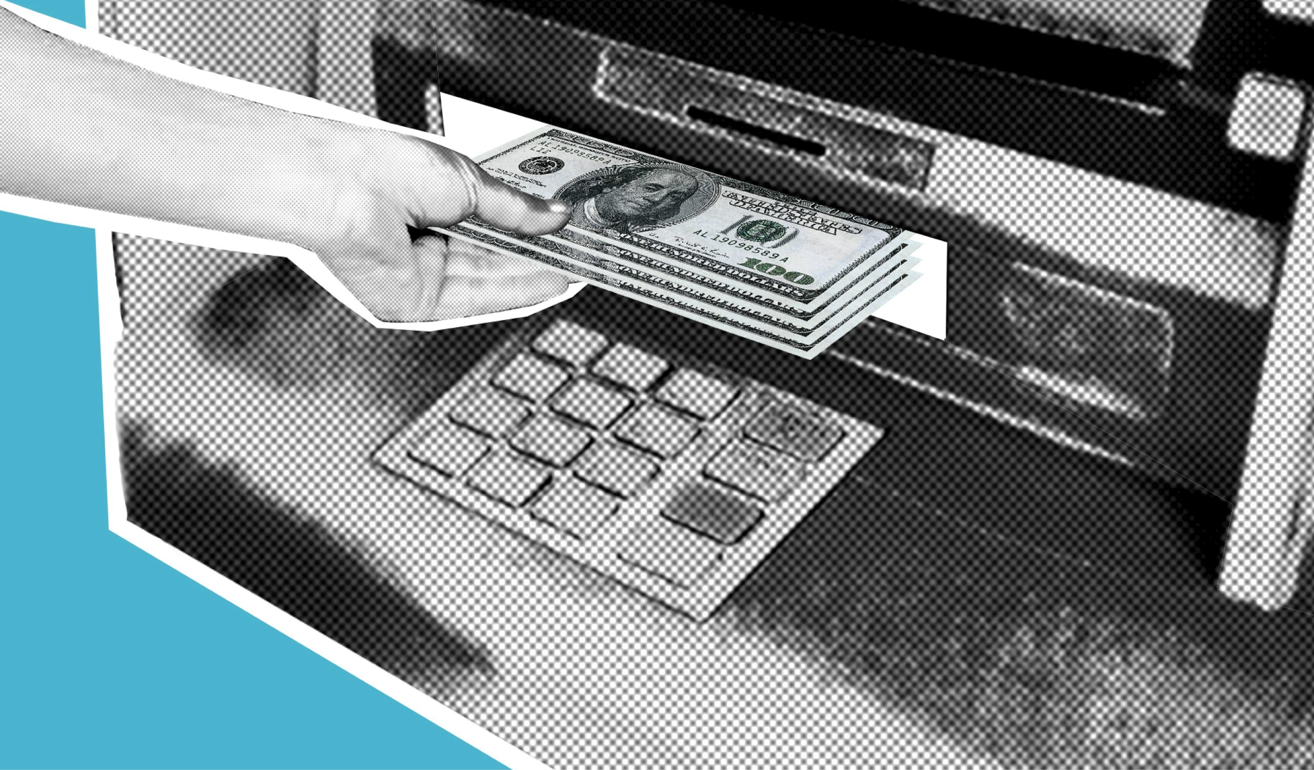How old do you have to be to know that cash transactions are a thing?