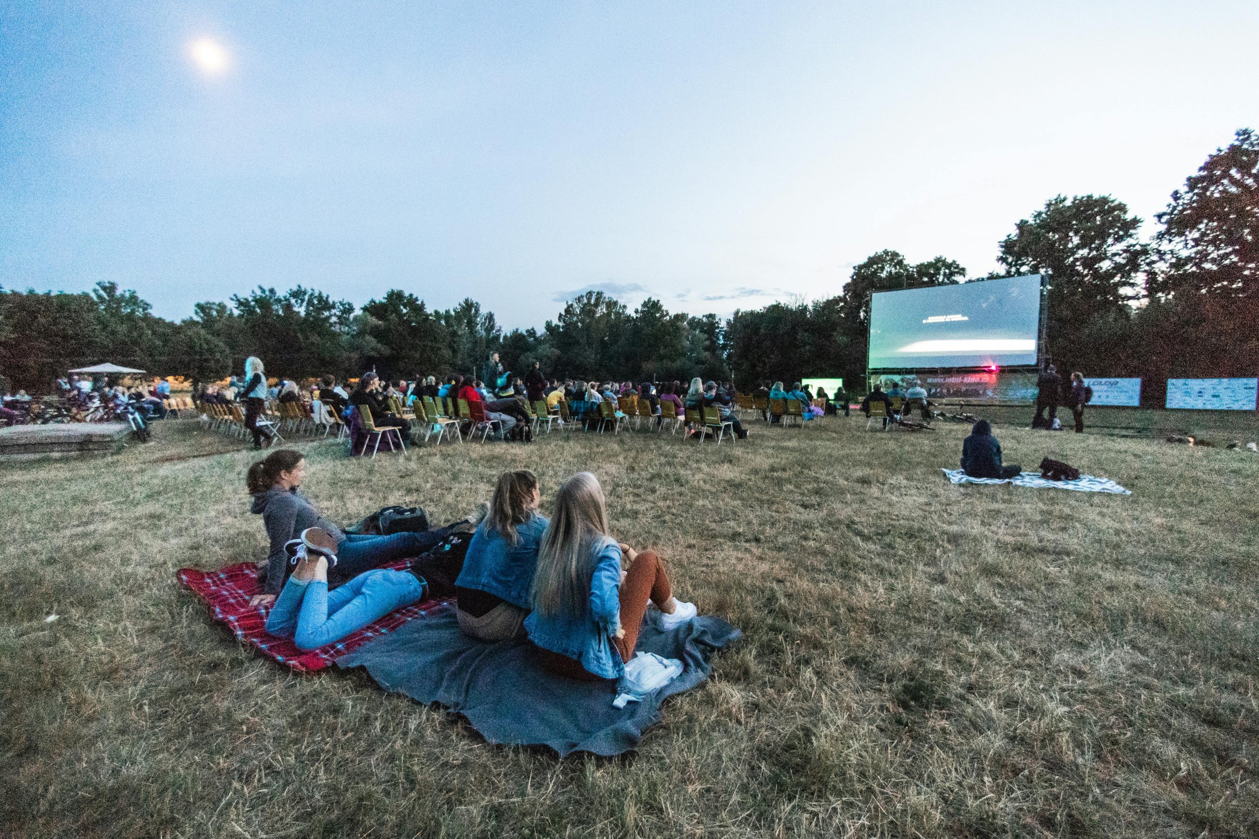 Open air cinema screenings in London – listings 2026