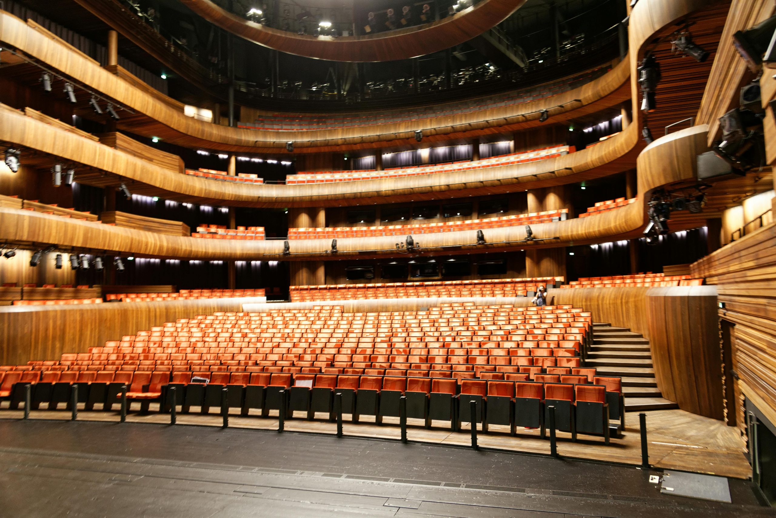 2 free theatre tickets for tonight! The Authenticator at the National Theatre