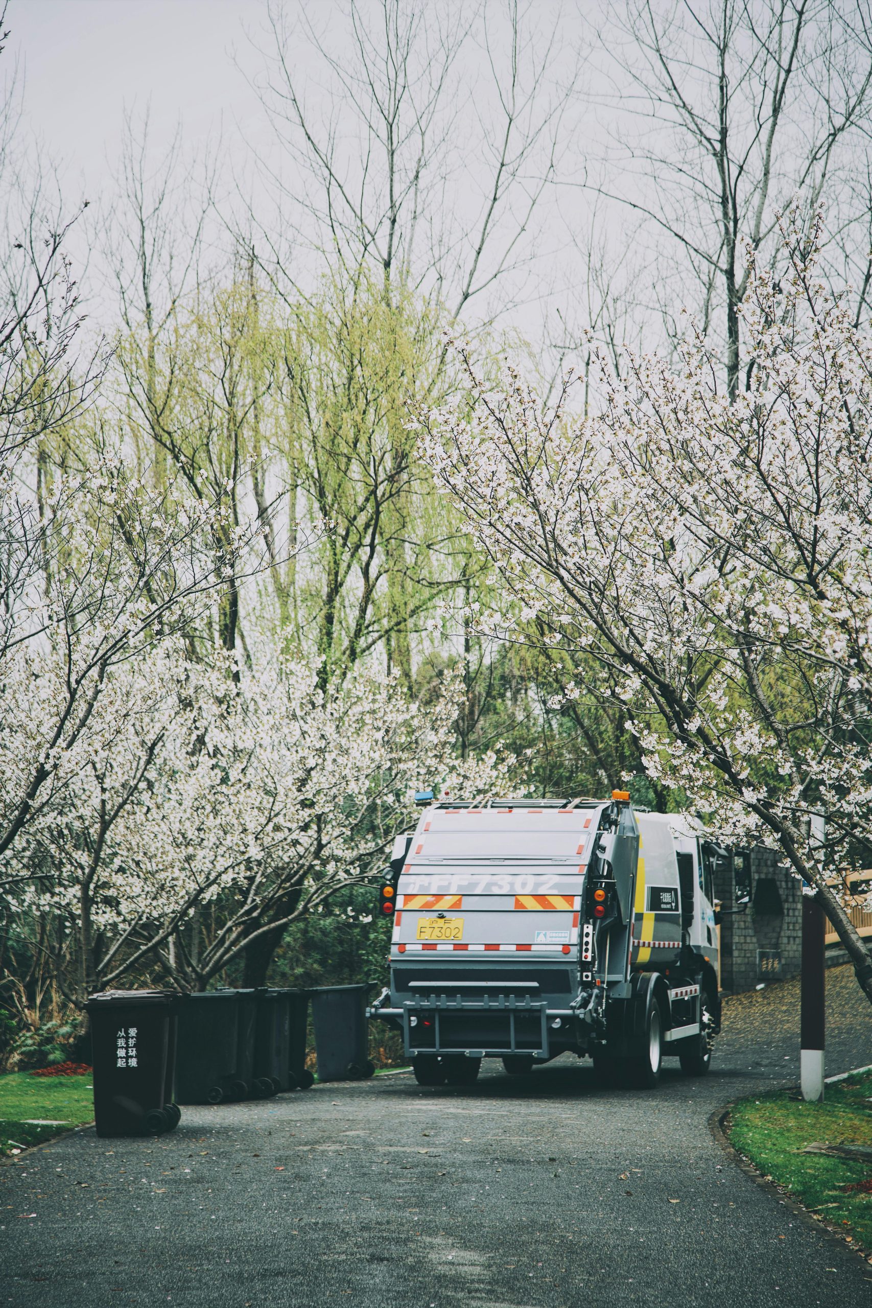 Flower Hamlets – where the bins match the cherry blossom