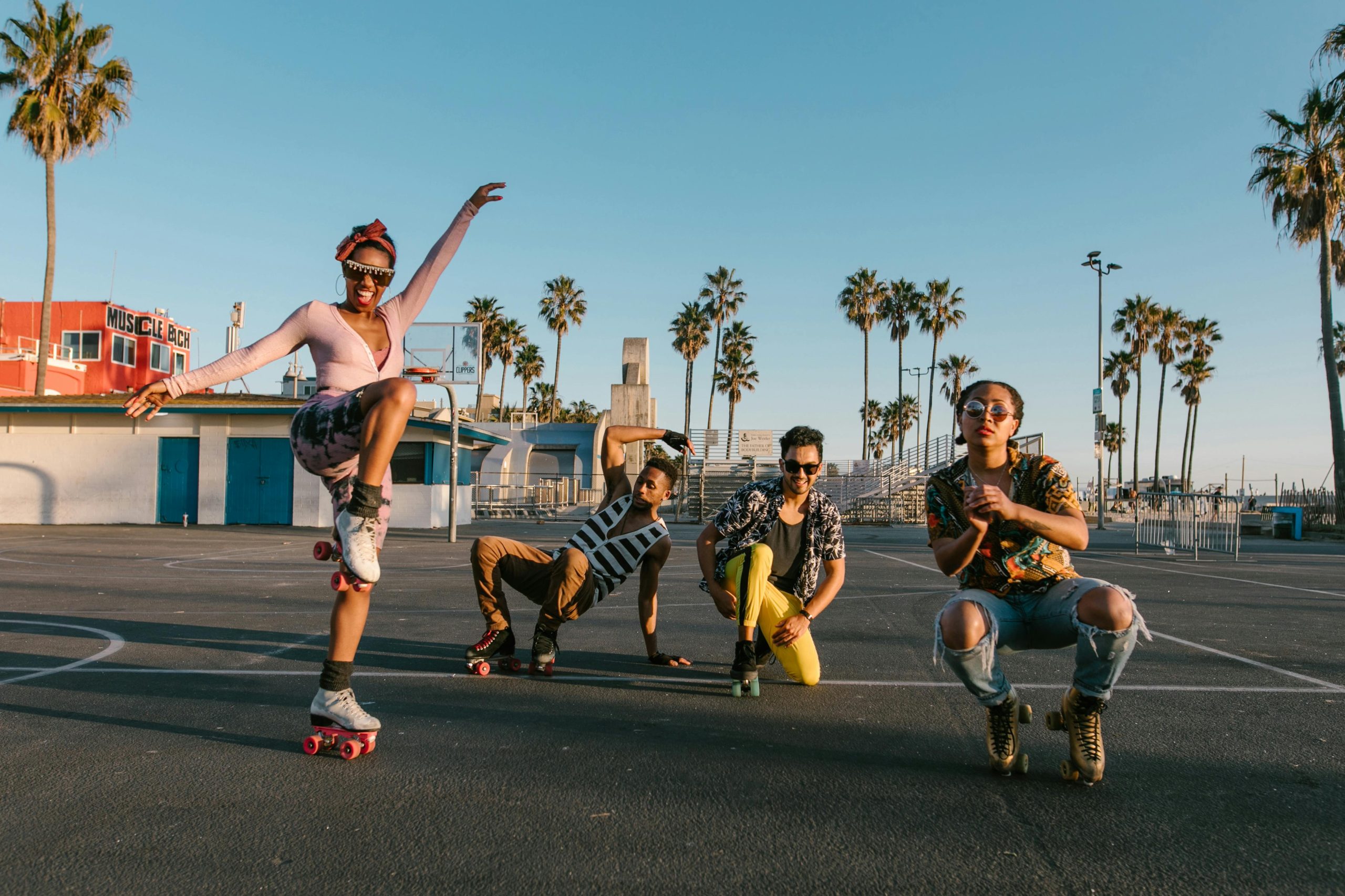 Jam skating spots similar to Vicky P in SE?