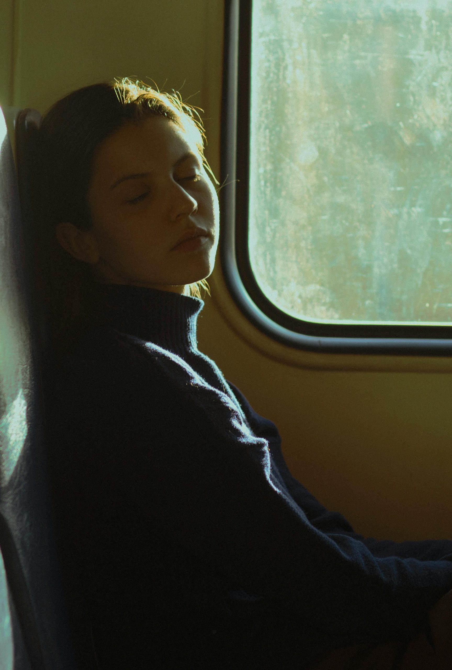 Anyone else fall asleep on the train and nearly miss their stop?