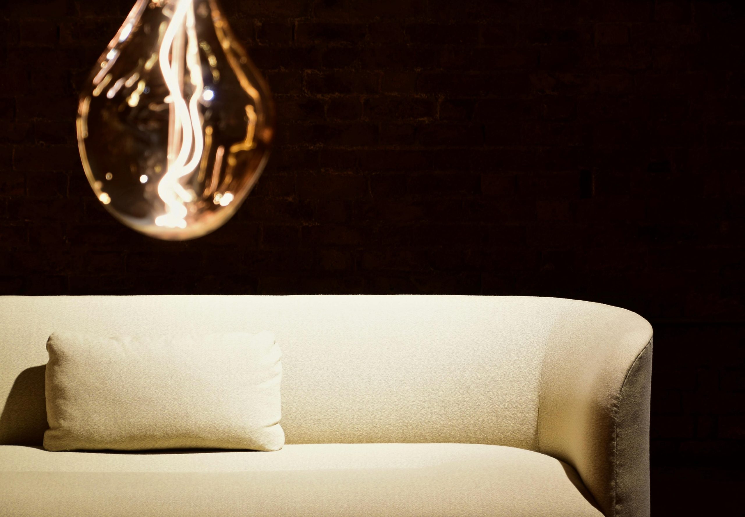 Where can I go in London to physically try a lot of sofas from different brands?