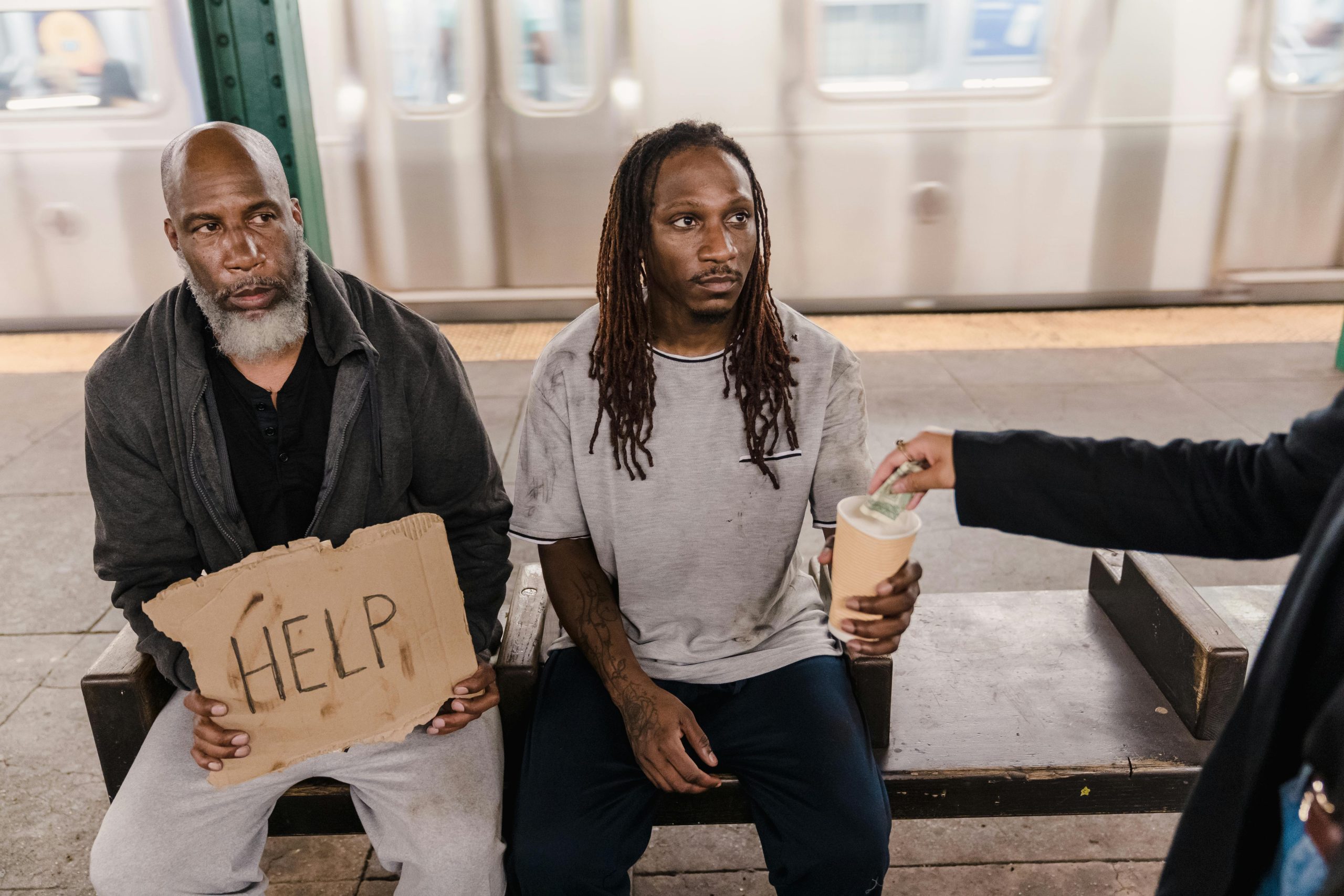 Kindness on the train