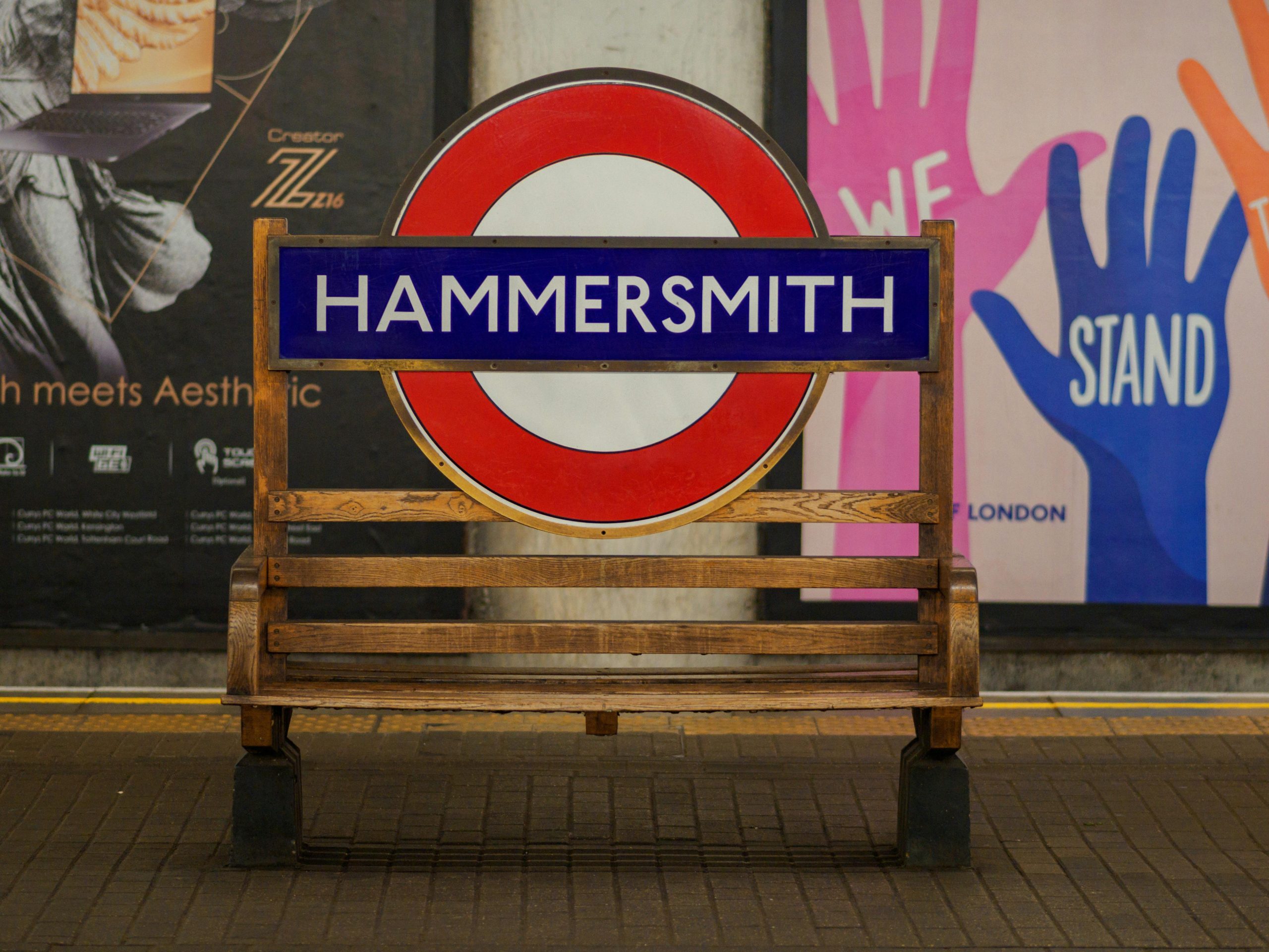 Apparently Oxford St goes through Hammersmith now…