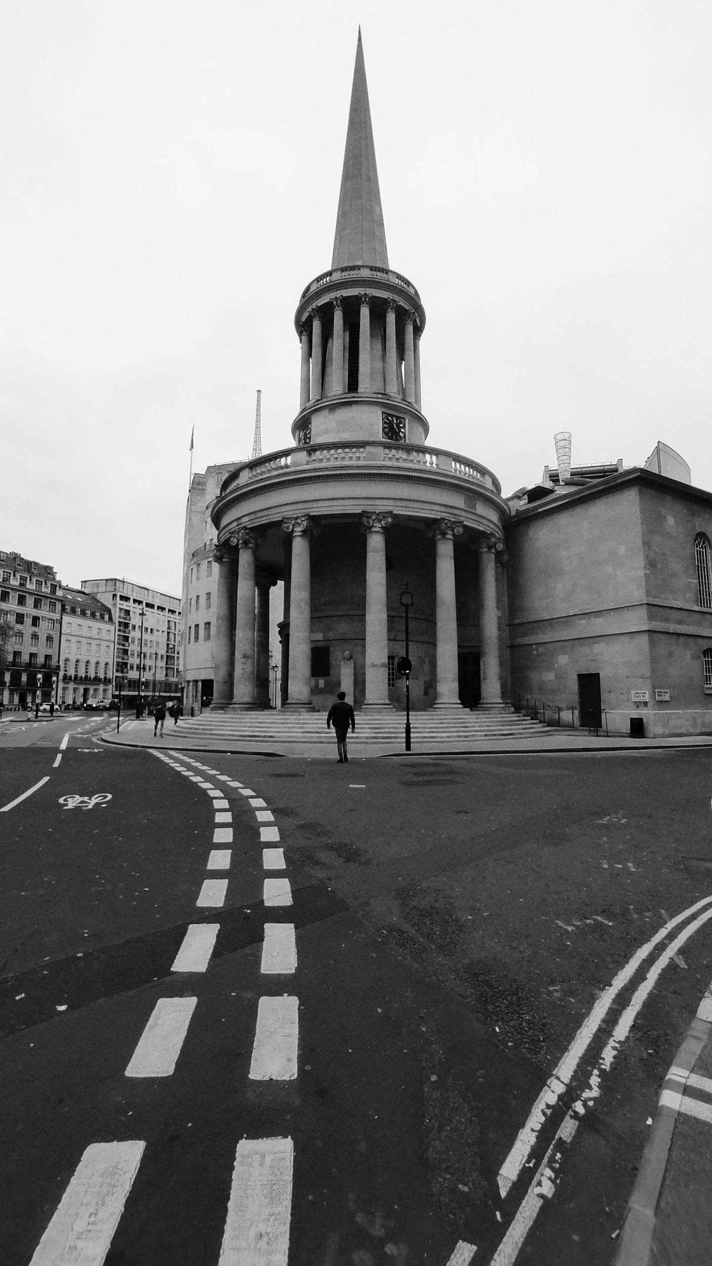 Perseverance: Capturing the Entire Essence of London