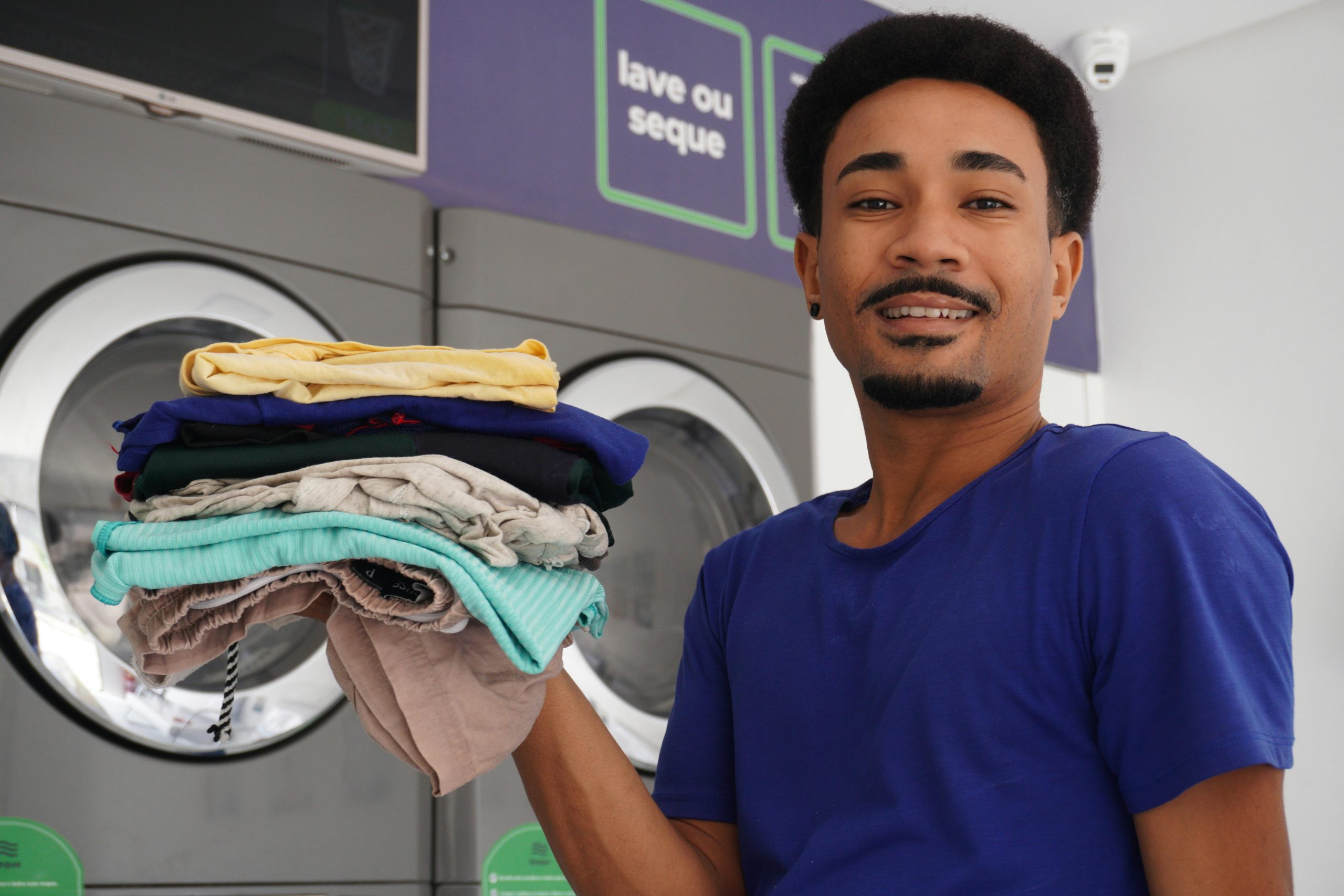 Recommendations for laundry service that collects