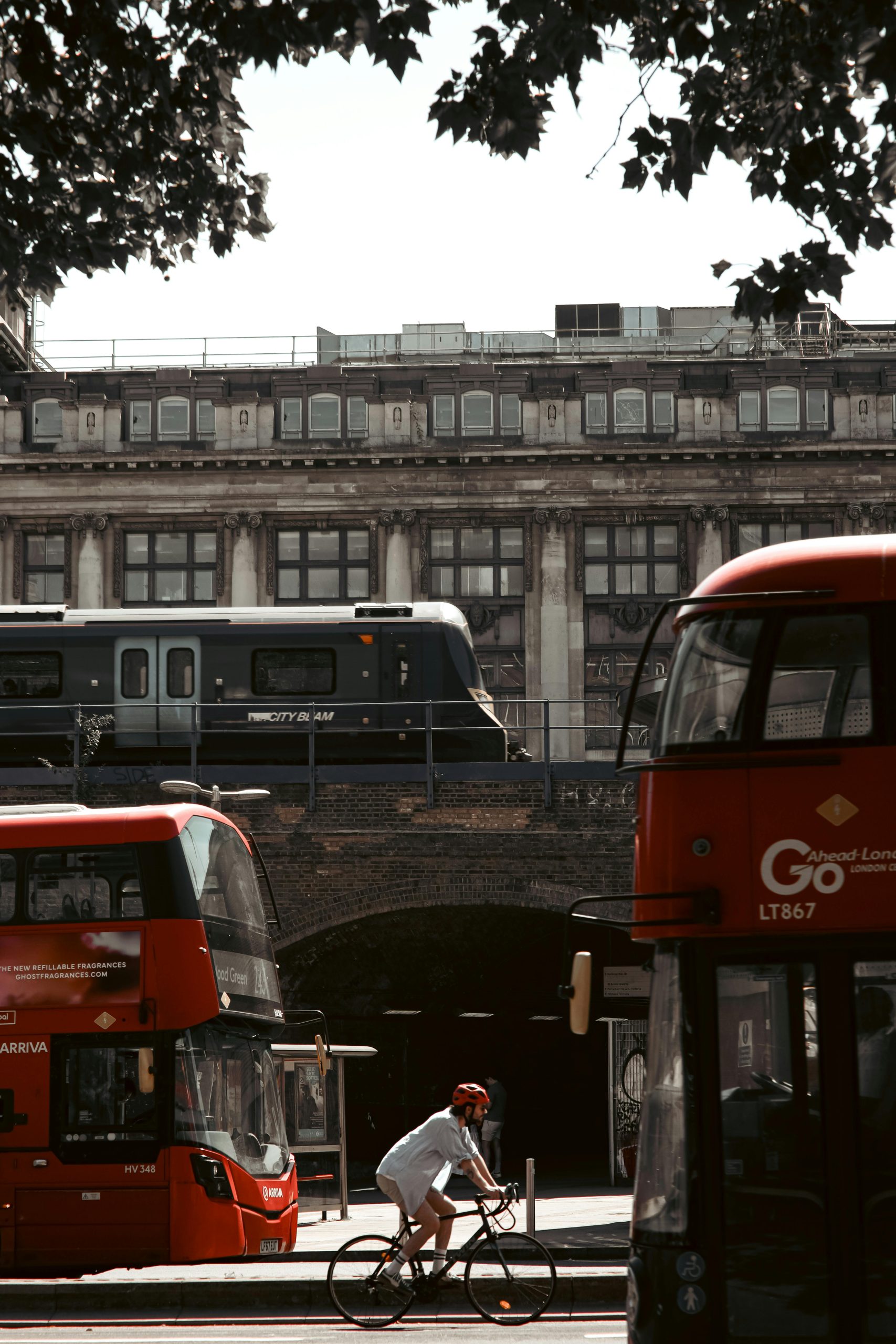 I’ll never understand this bus/train syndrome in London