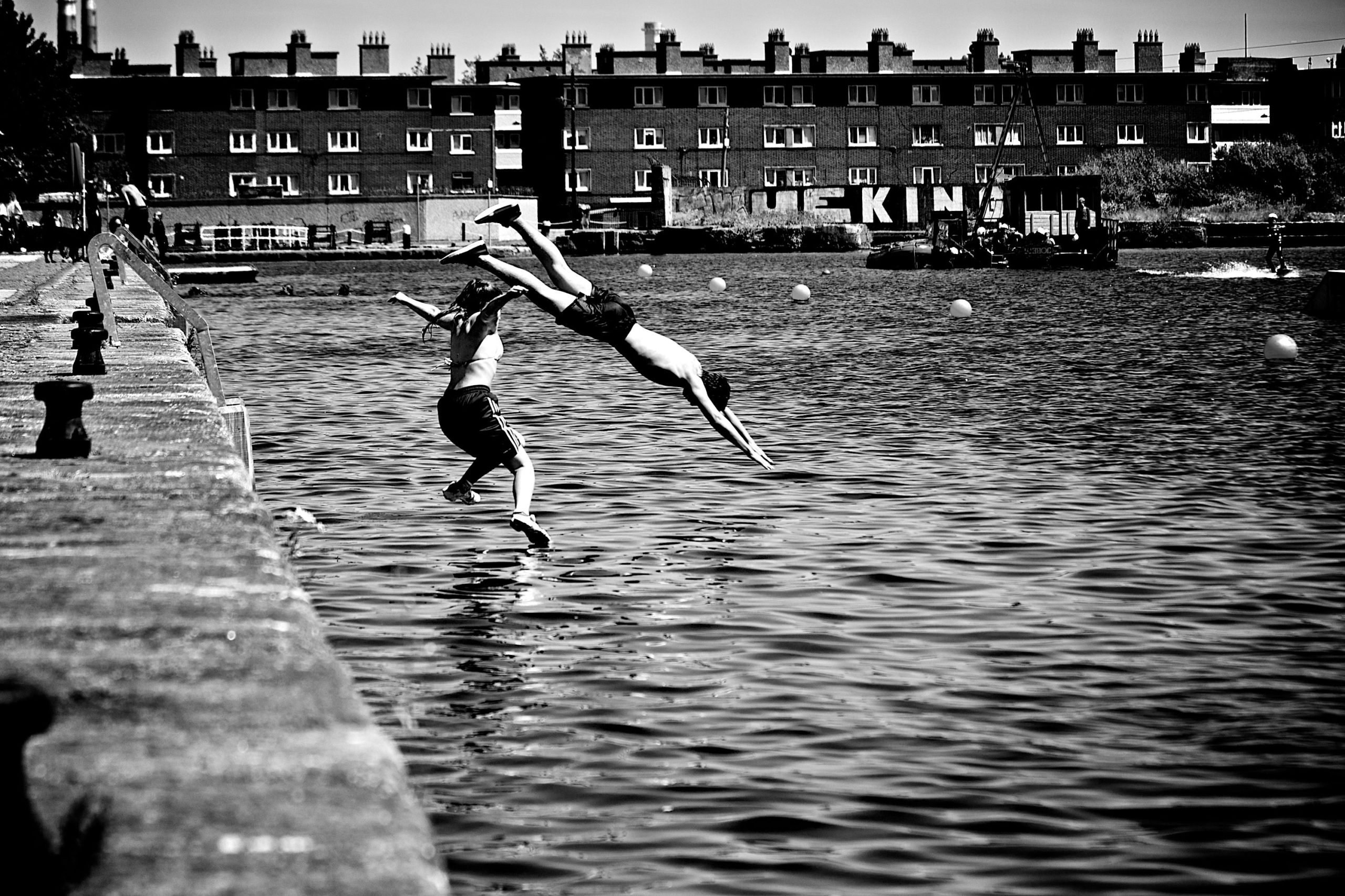 Royal Docks Summer Splash – open air lido, and other free activities for families (Jul – Aug)