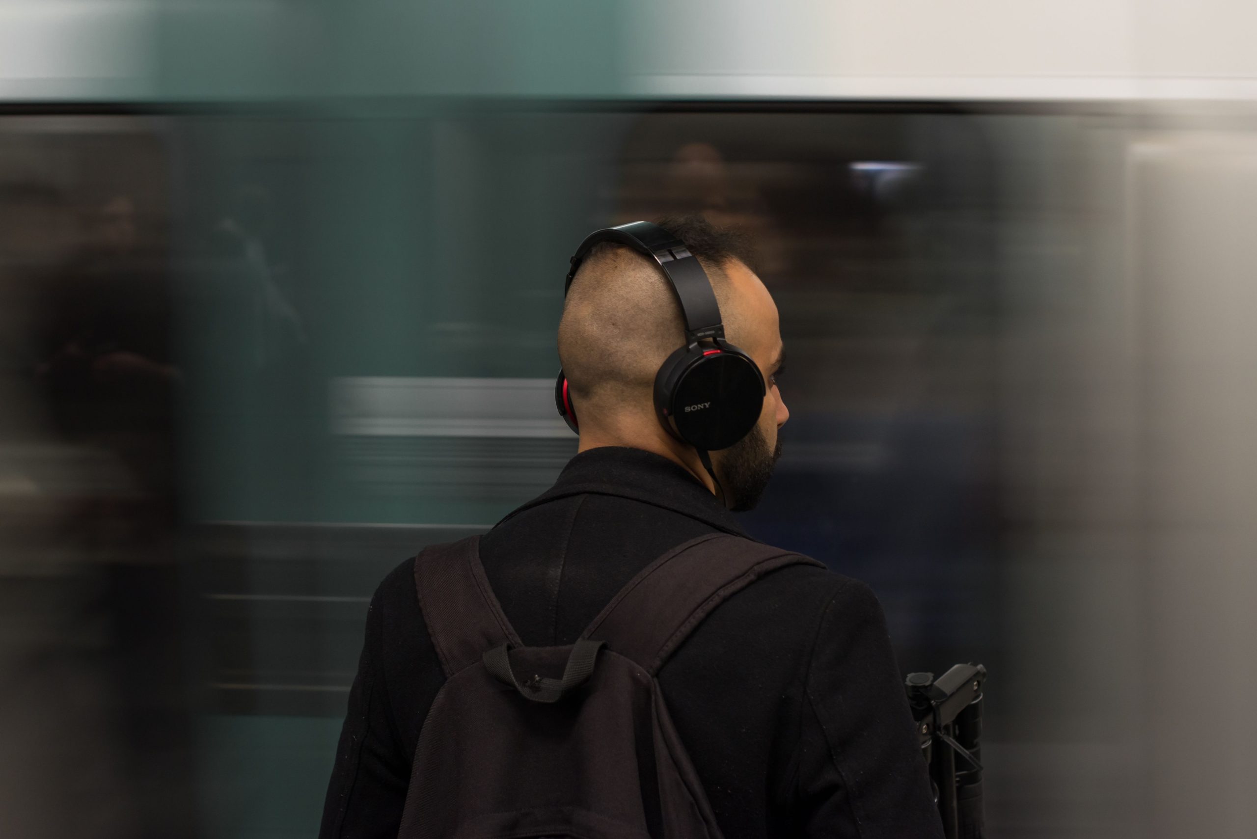 What headphones are you using on the Tube?