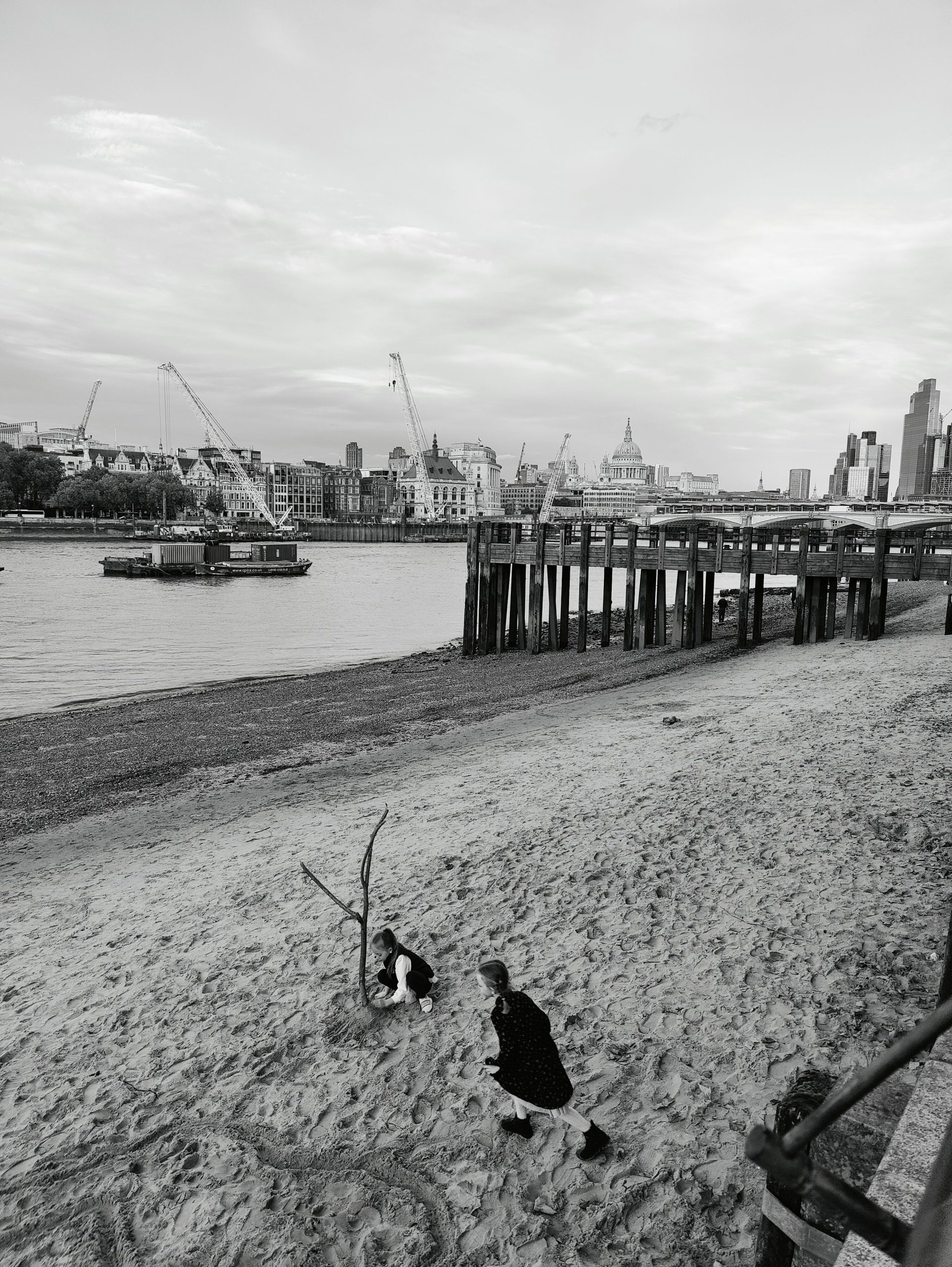 What did we pick up from the Thames?