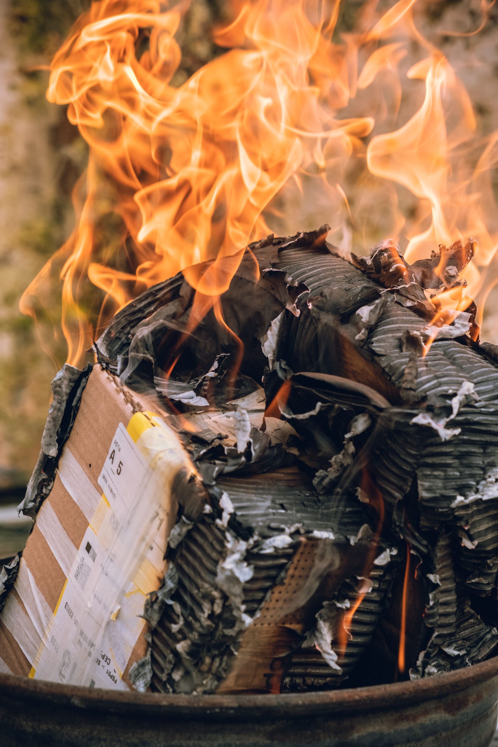 Fire at a recycling centre – Bermondsey – LFB confirmation