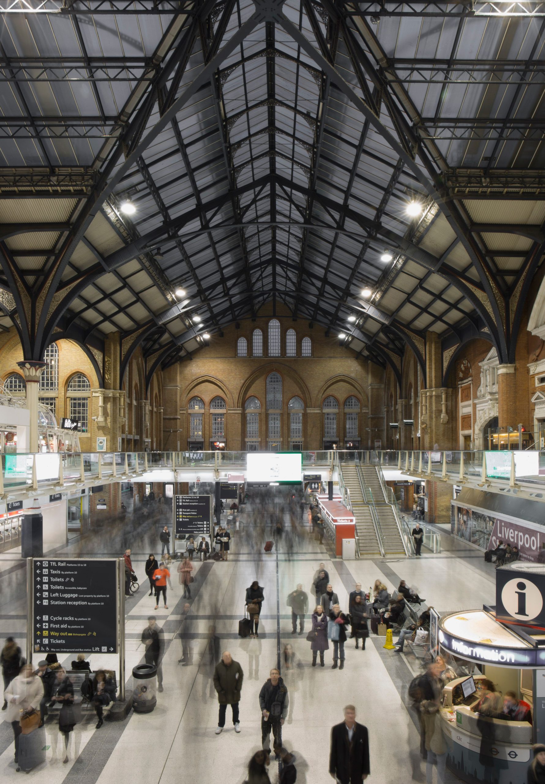 Liverpool street station mystery