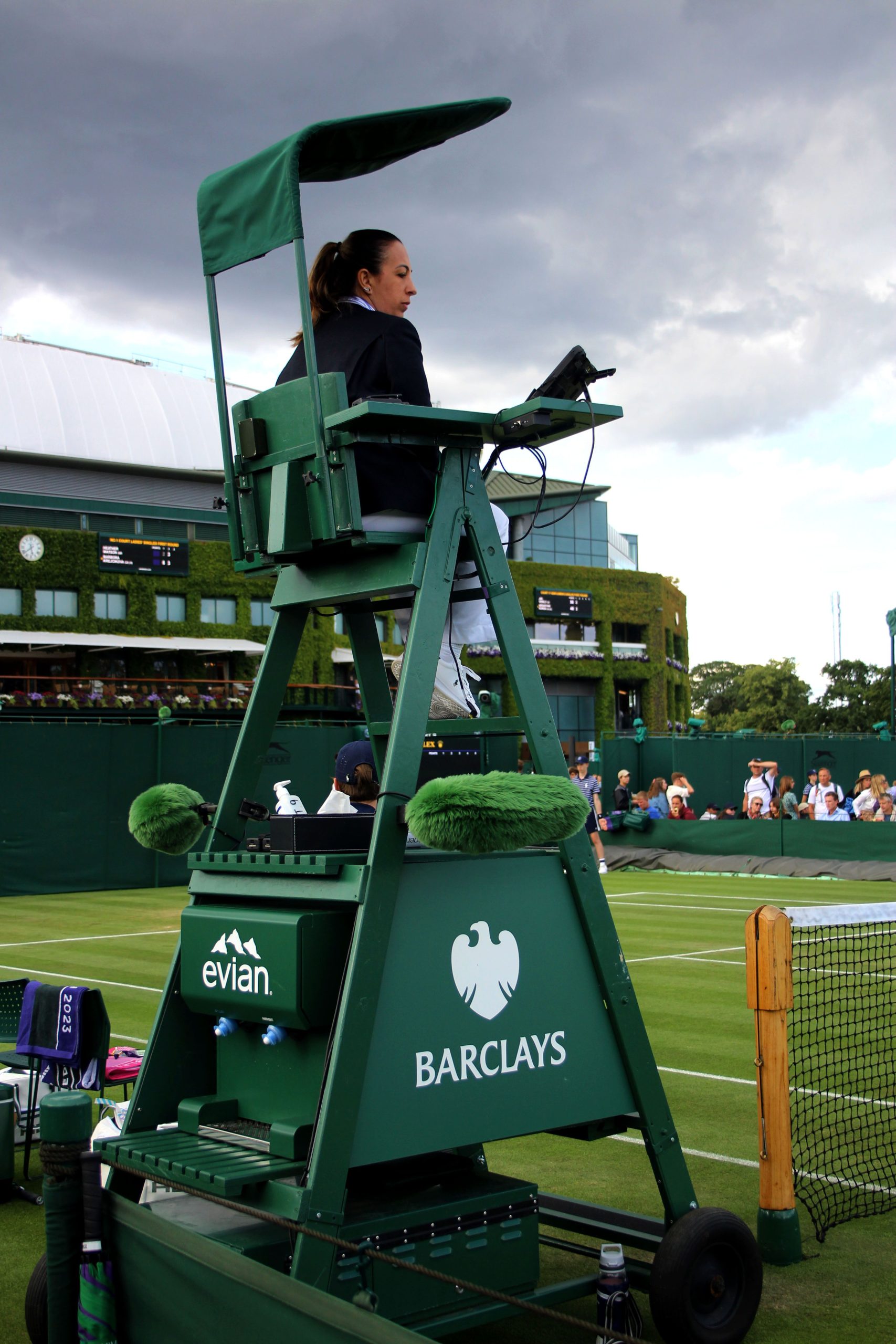 Spare ticket for Wimbledon Qualifying (25 June) – looking for someone to join