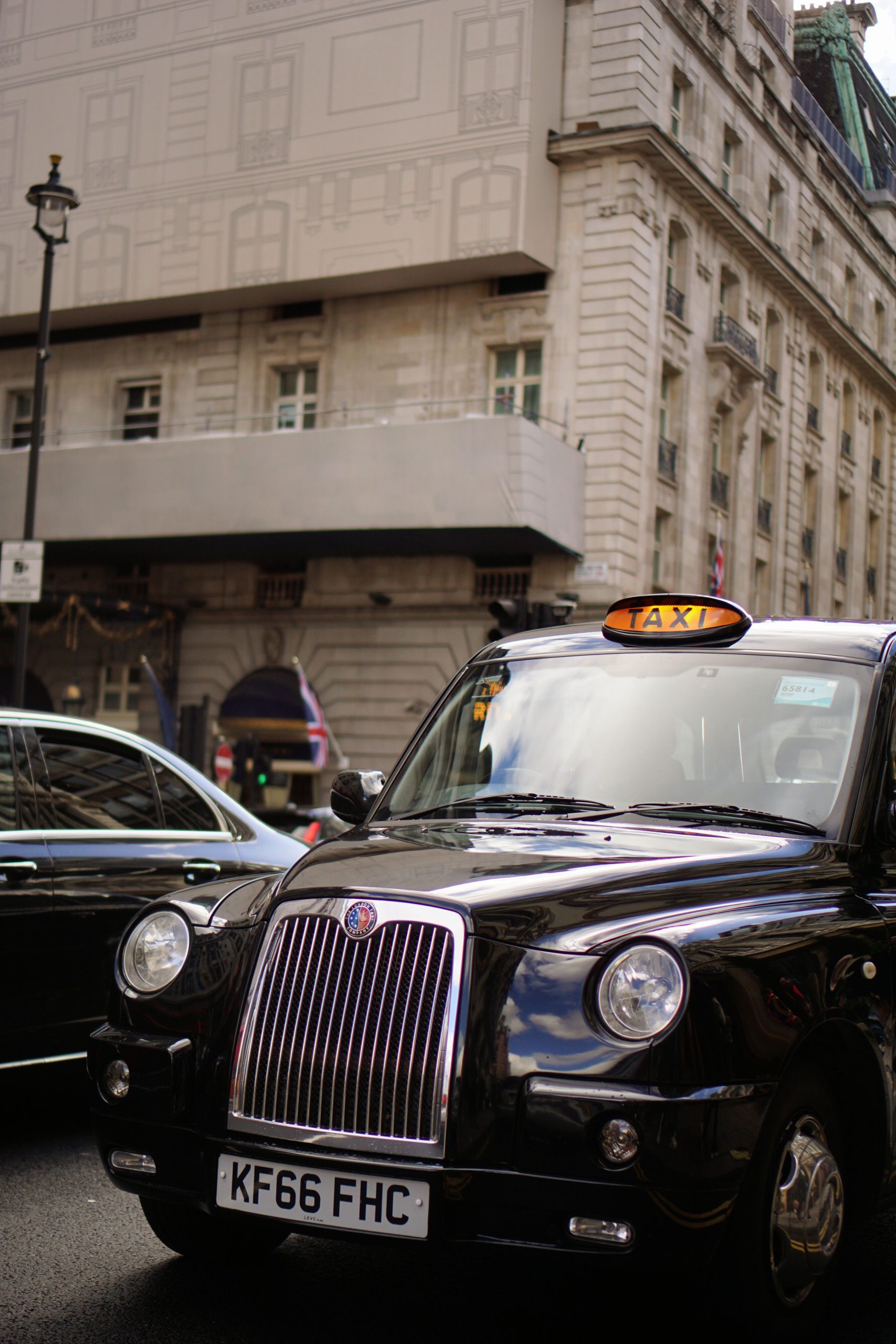 Black Cabbie Drivers Corporate Away Day