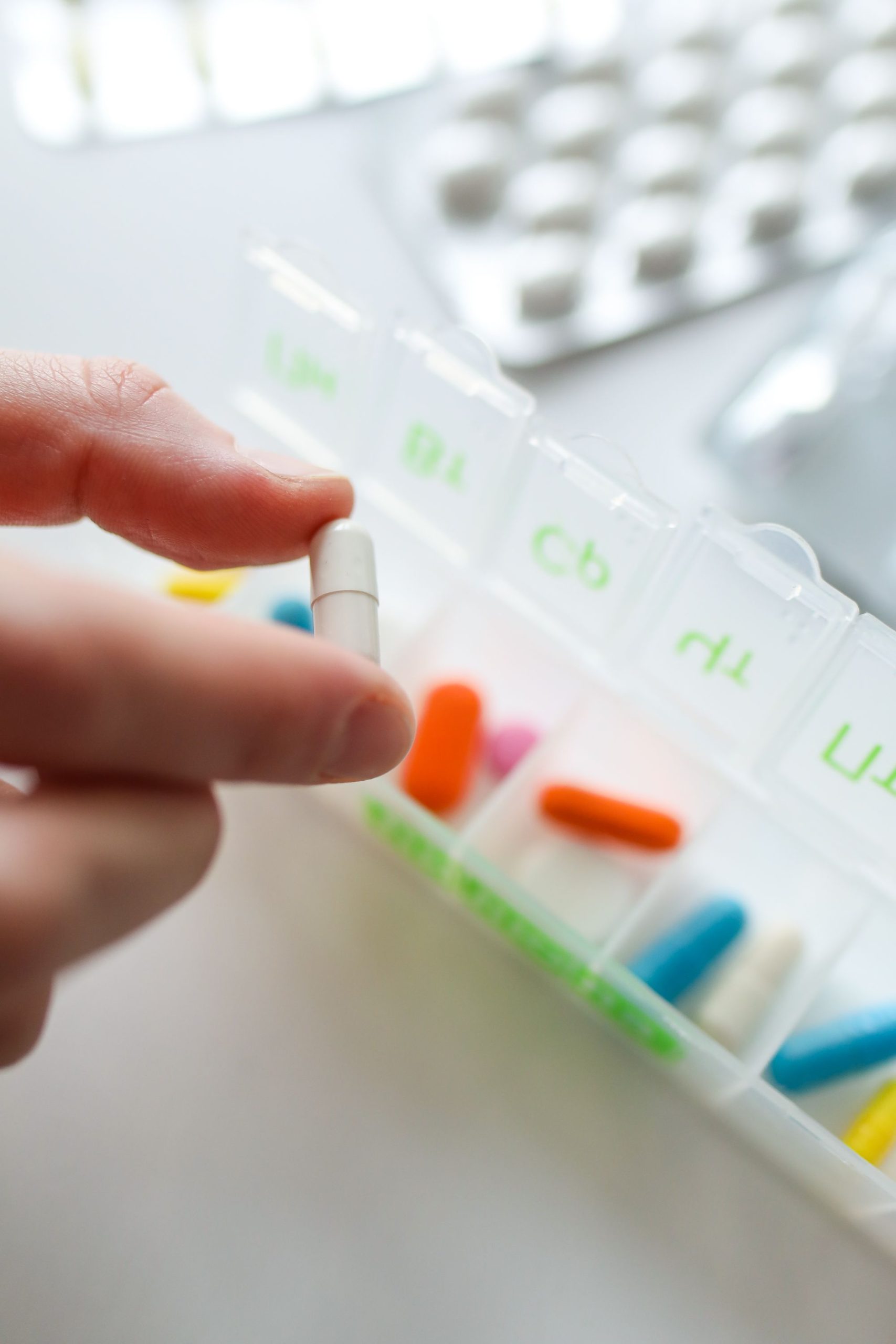 Can I take small medication into Wembley?