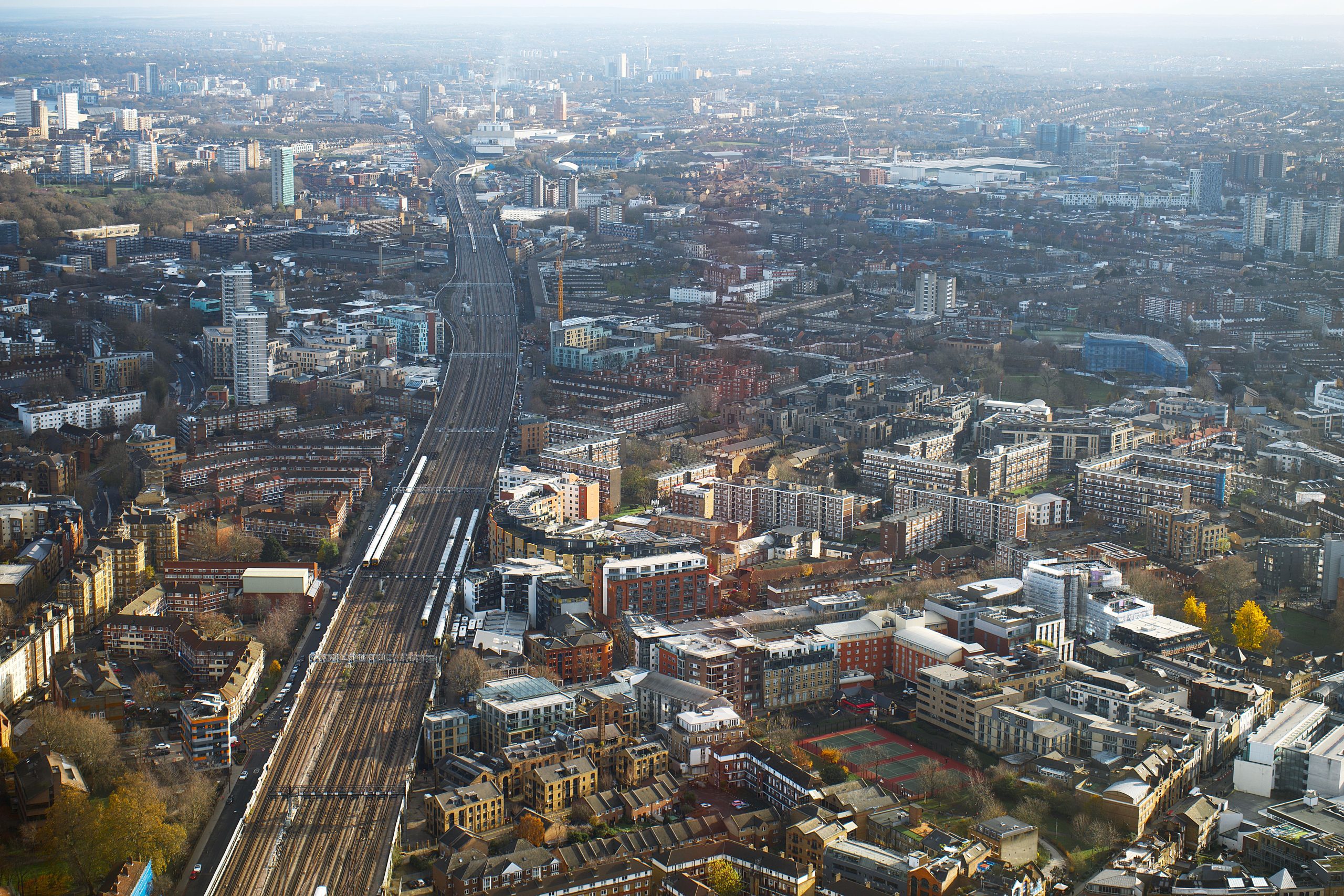 Is the area shown here what you consider “London”?