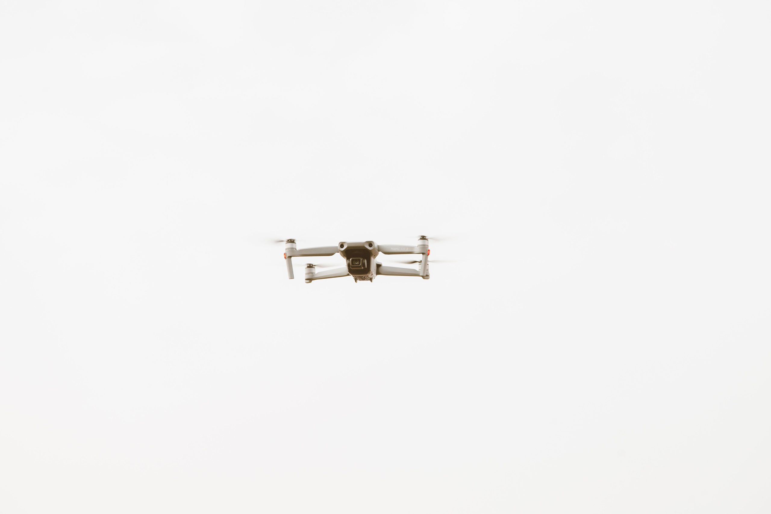 Drone hovering over Brixton Road
