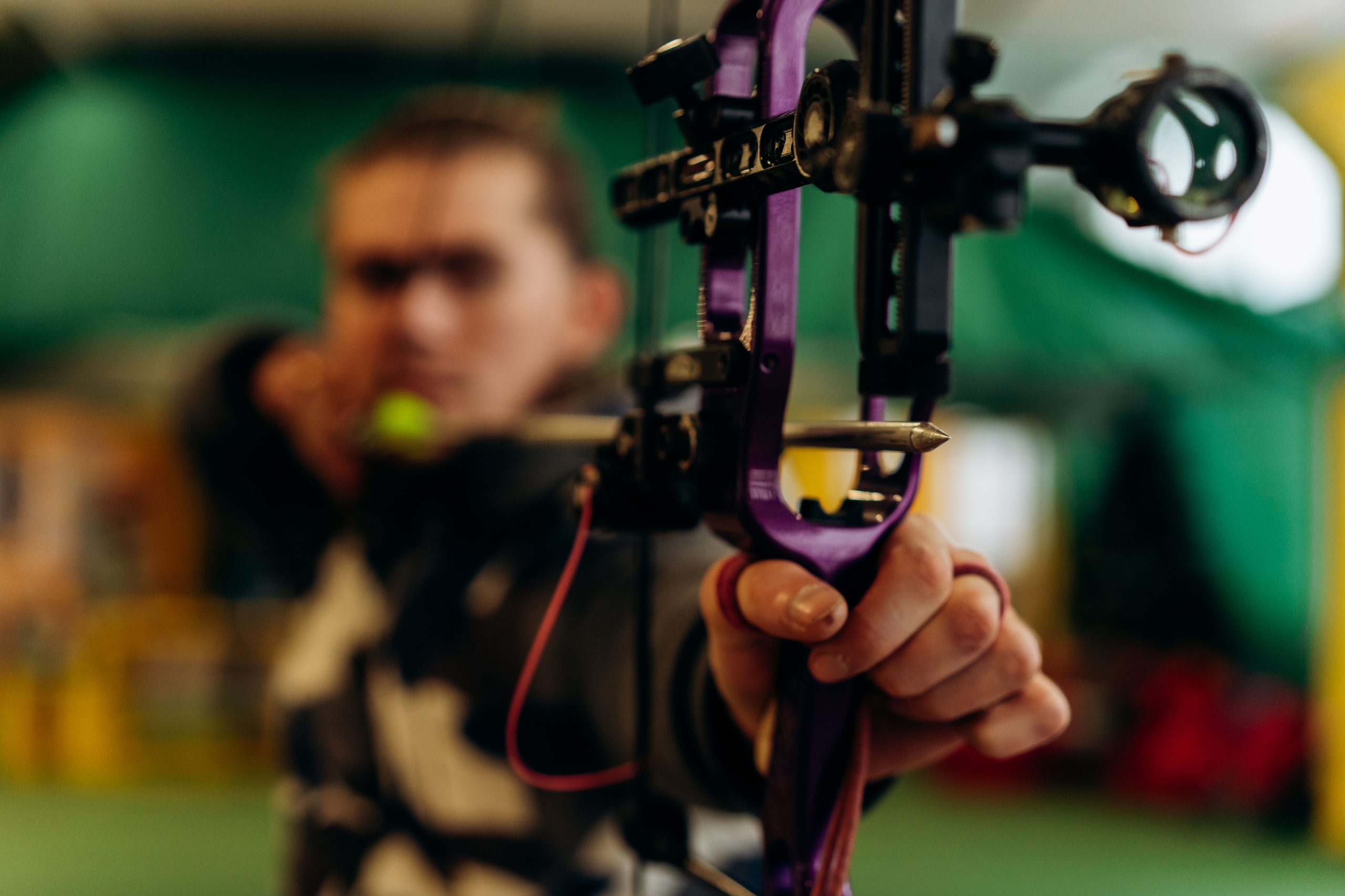 Where can you legally shoot your own crossbow in London?