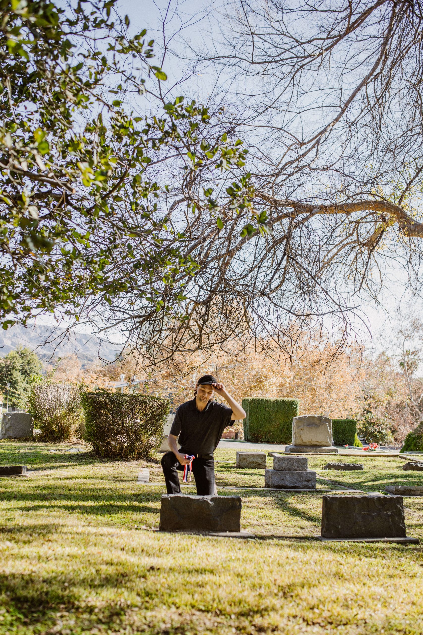Oliver tree memorial park thing