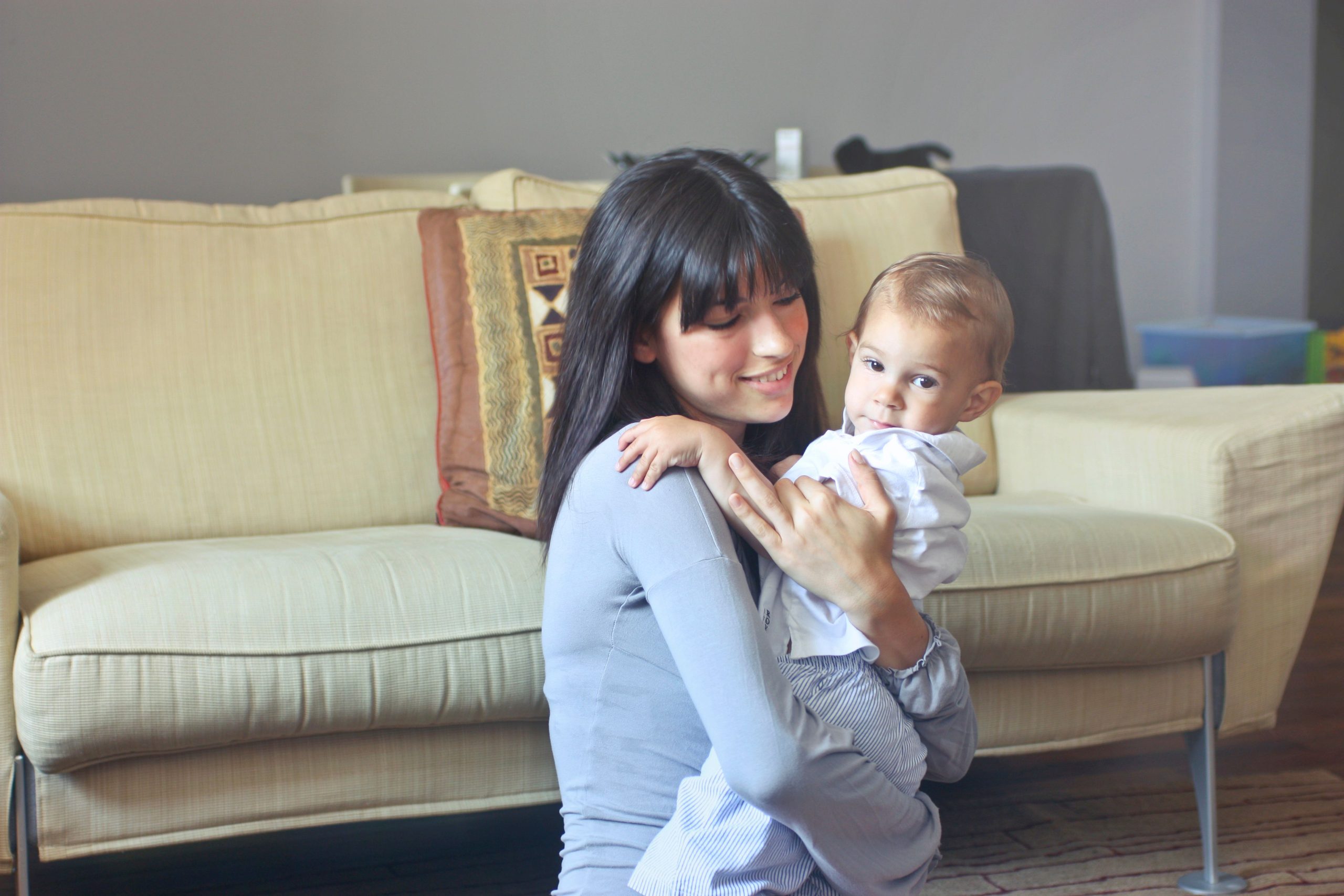 Being forced to be a nanny in exchange for a room