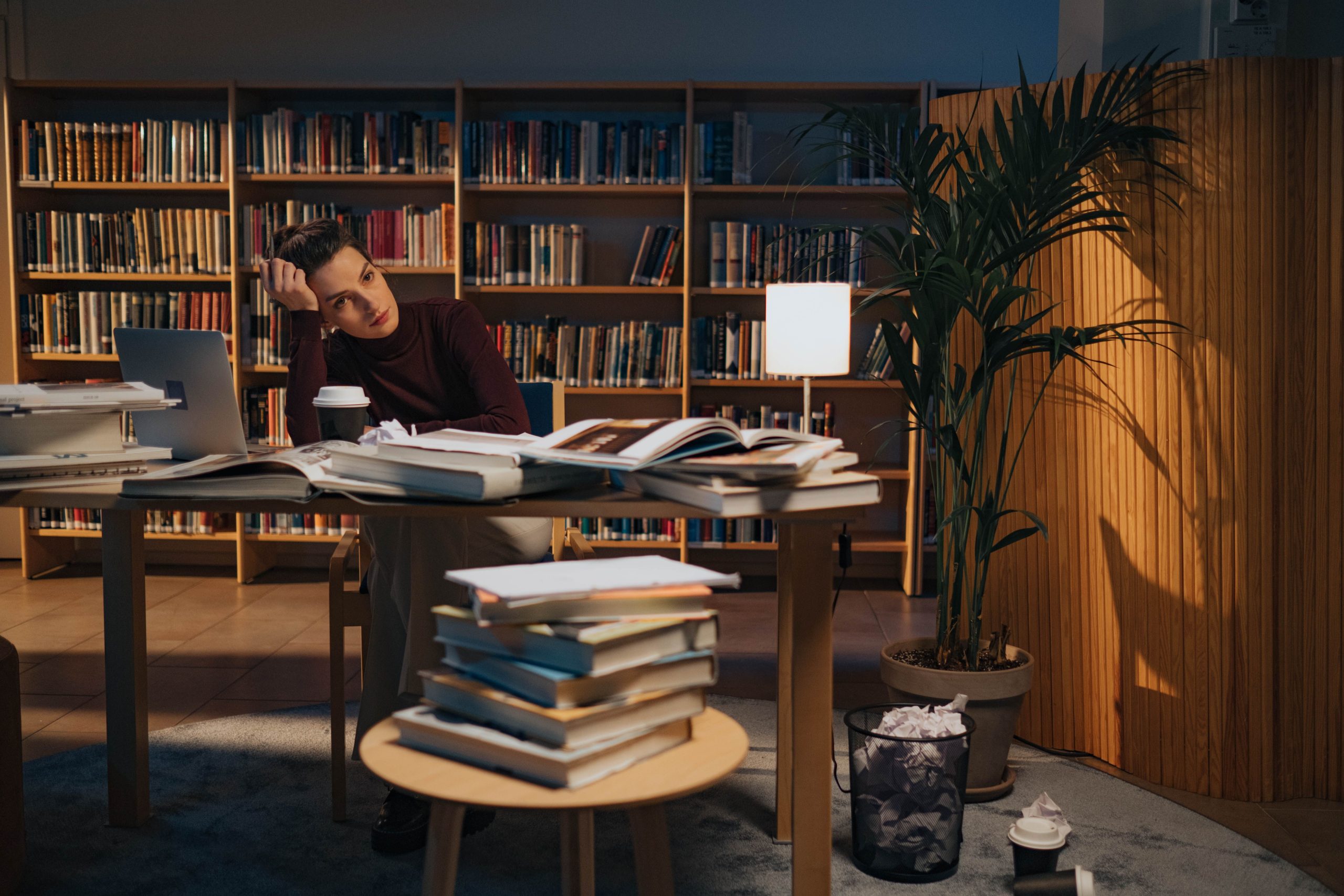 Late night study spots in West London