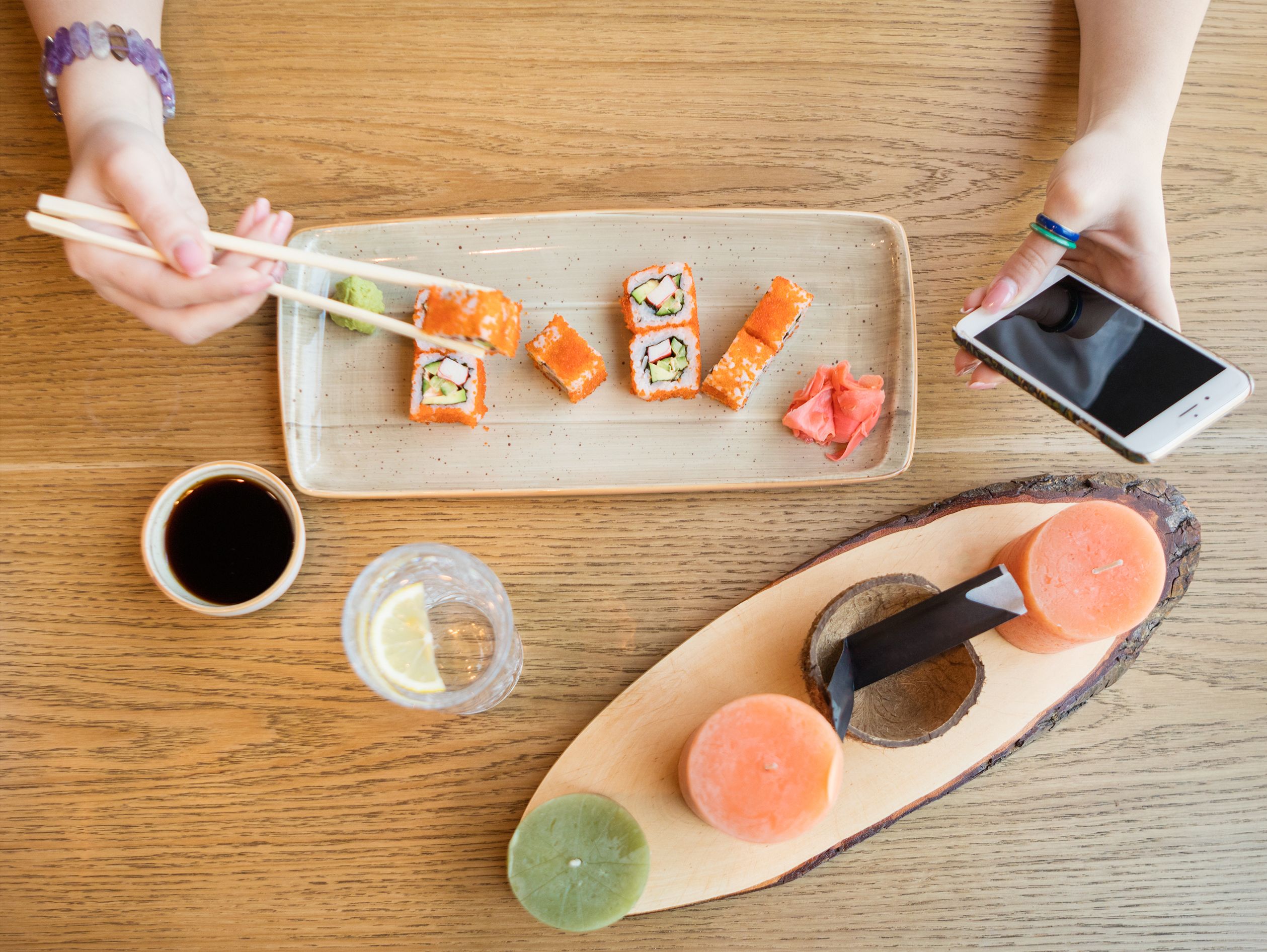 Sushi Cafe, Battersea. All You Can Eat: A Warning Disguised as an Offer