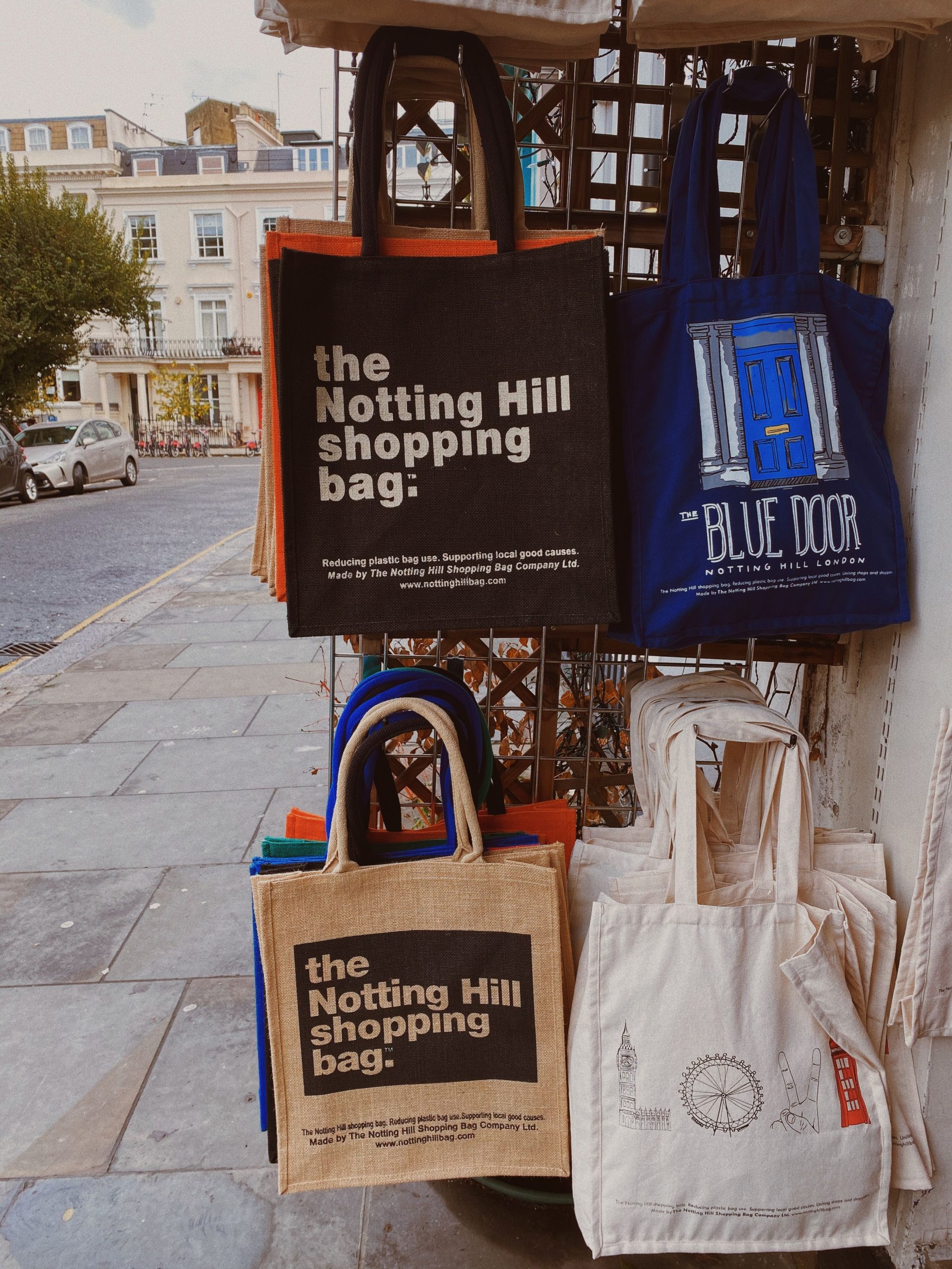 Bag stolen in Notting Hill and I’m distraught