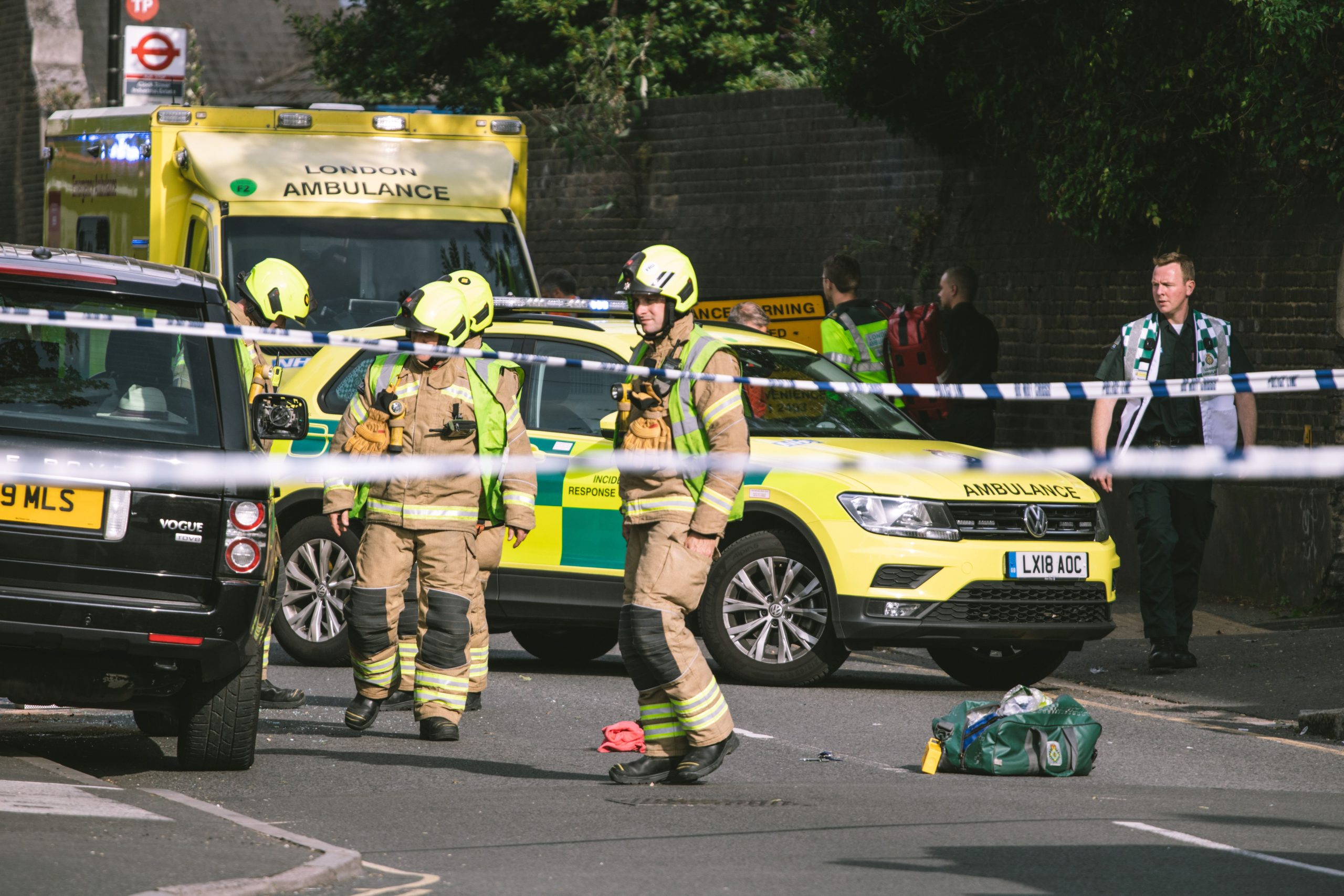 Major Incident on Wood Green High Road
