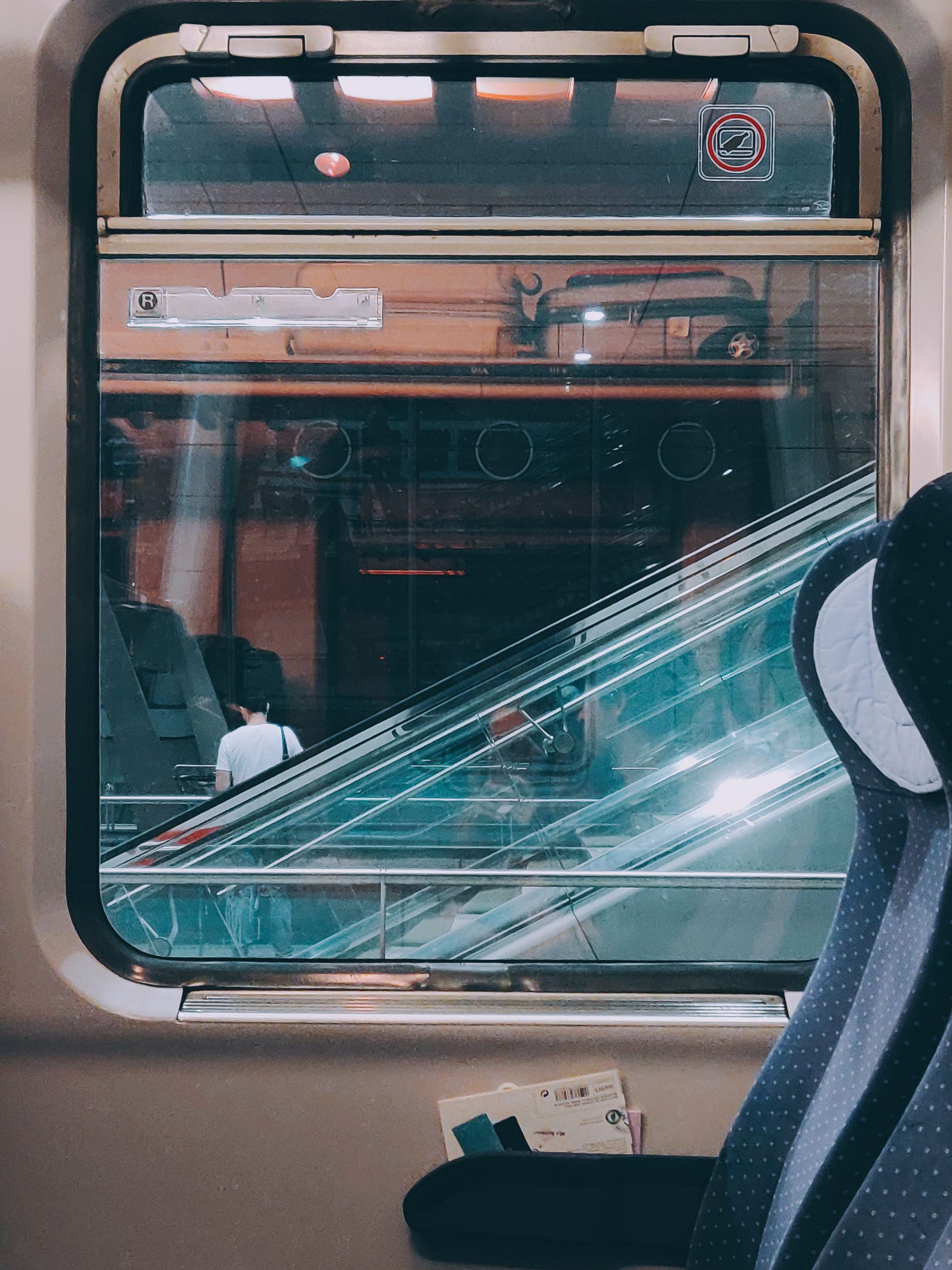 On a train without a physical ticket, how screwed am I?