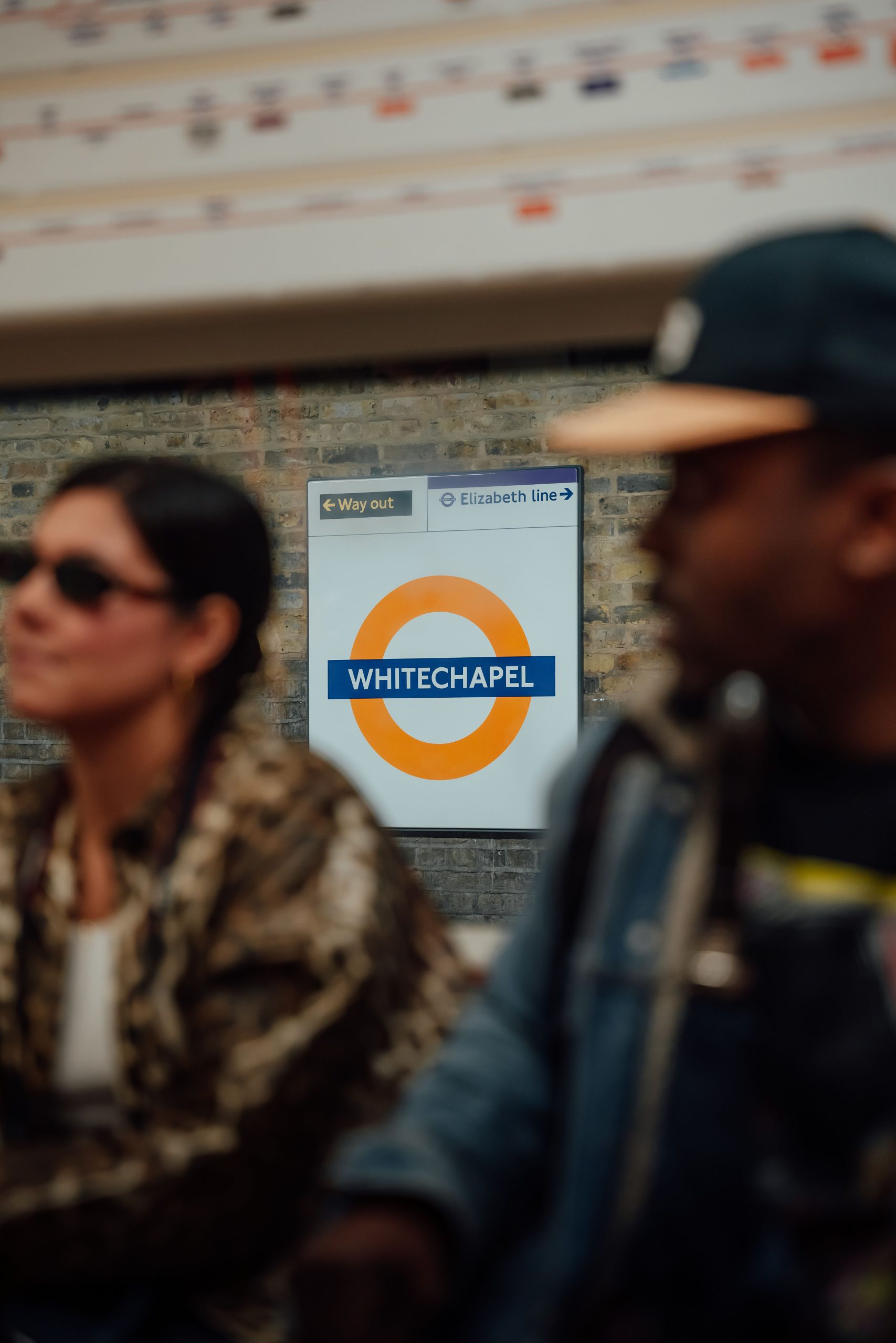 Elizabeth Line Passenger