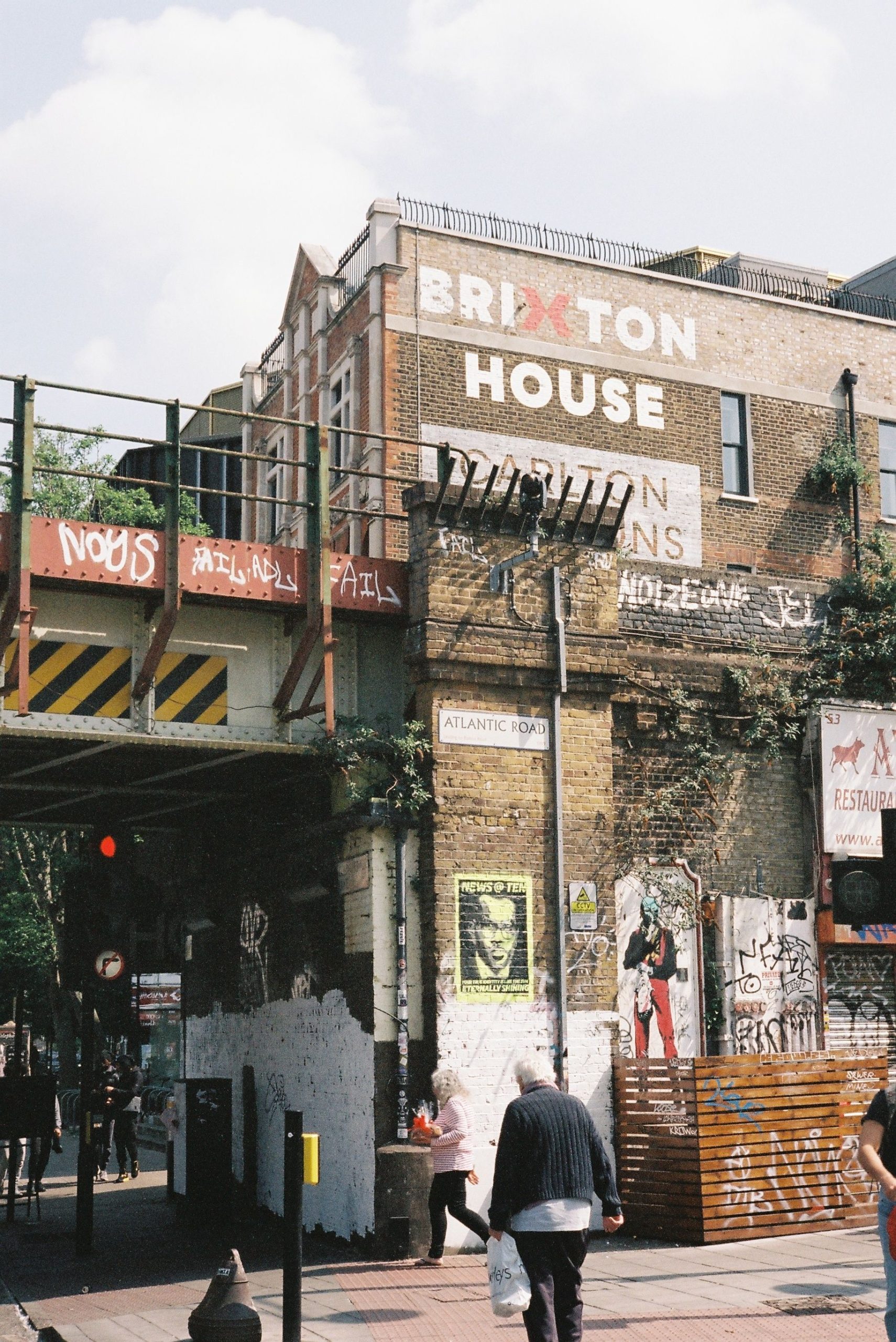 Teenagers trying Instagram street scams in Brixton