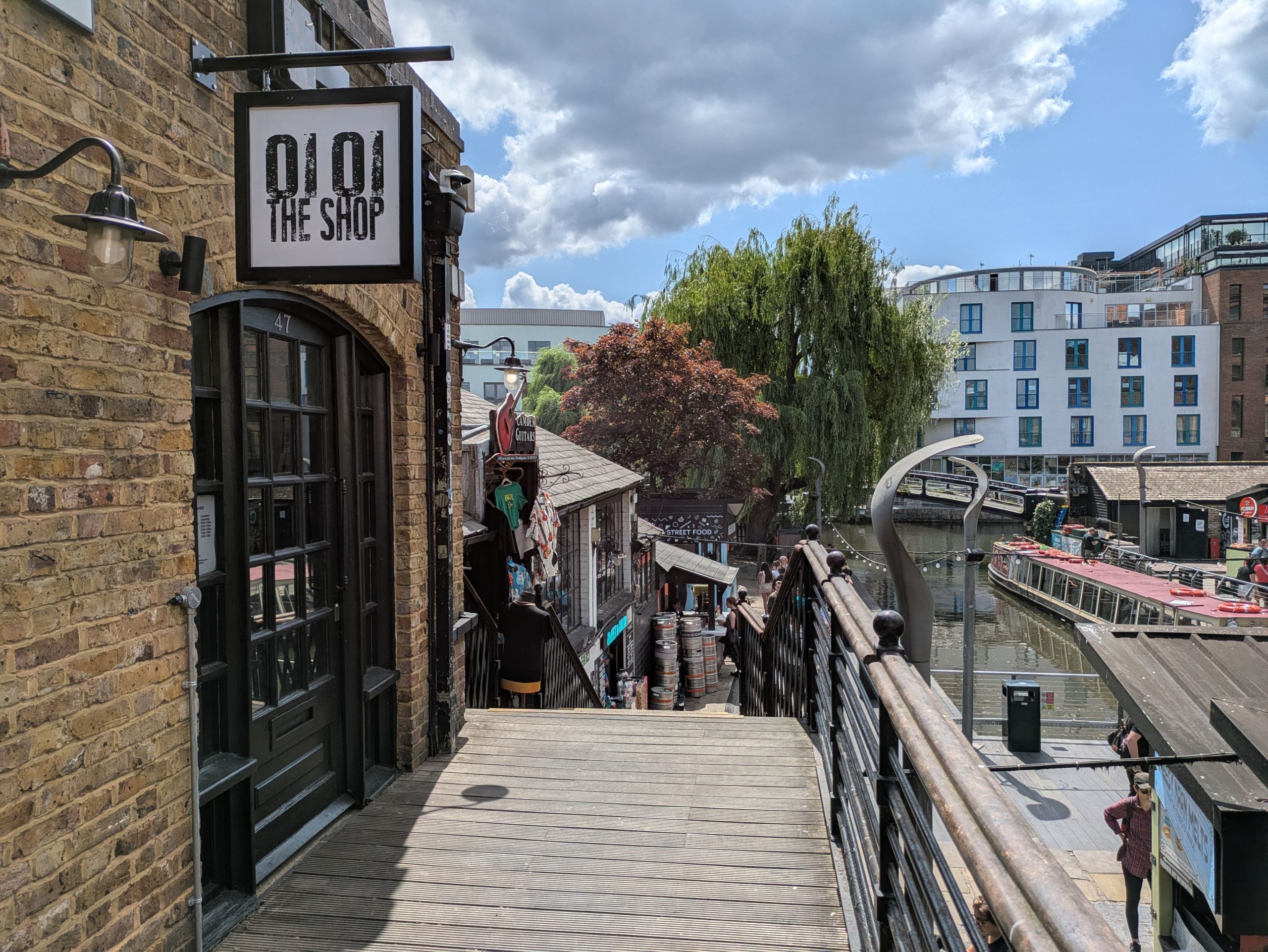 Craft charity shops in London?