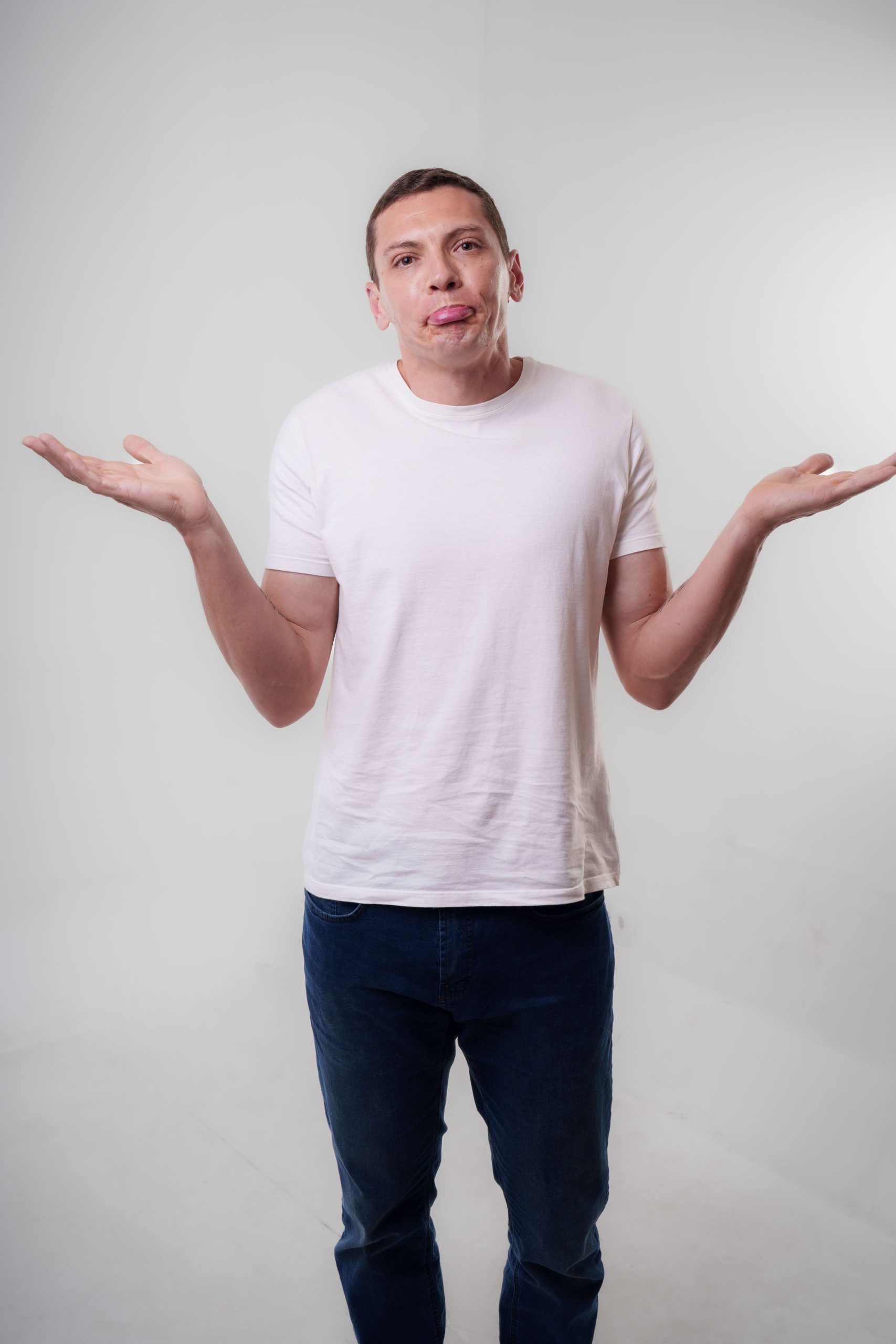Which British comedian do you absolutely love and why?