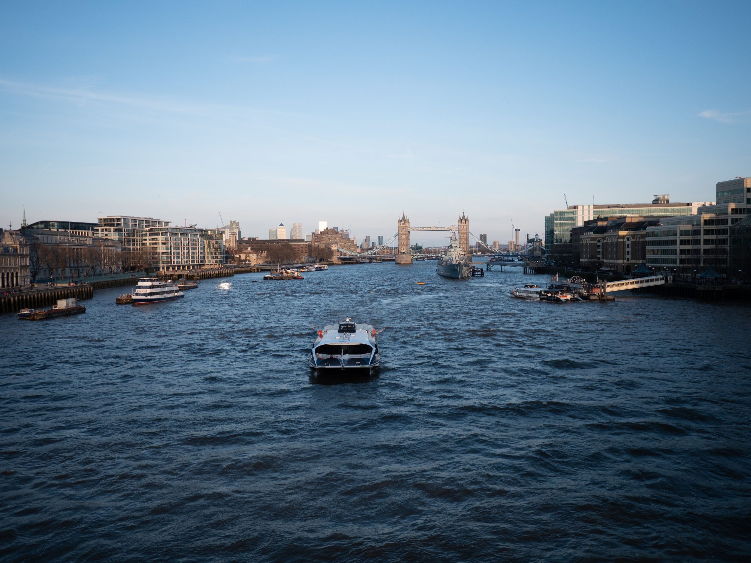 Thames anti-drowning water safety campaign for young people, from the Port of London Authority