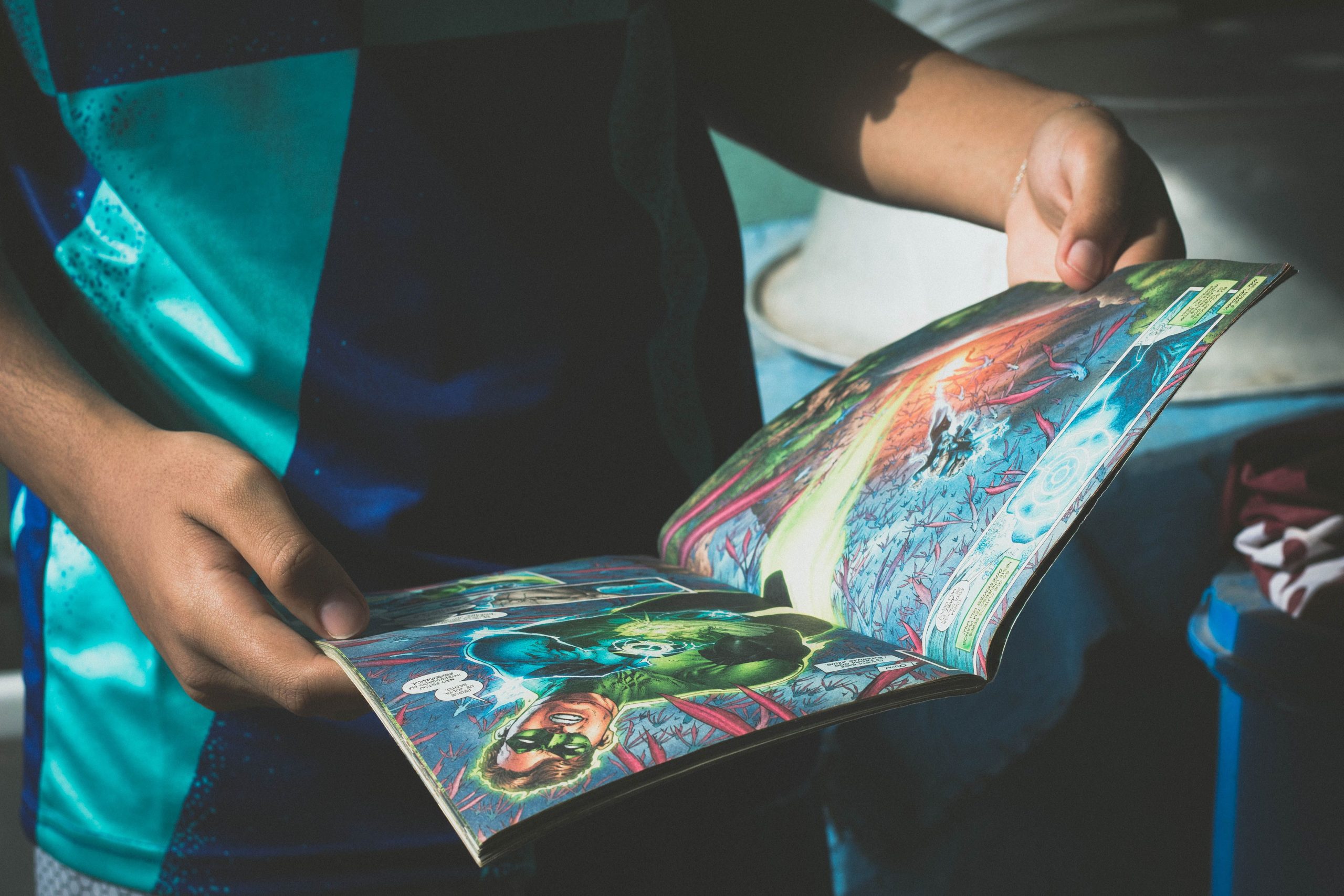 Free Comics Fair in South London – ARC