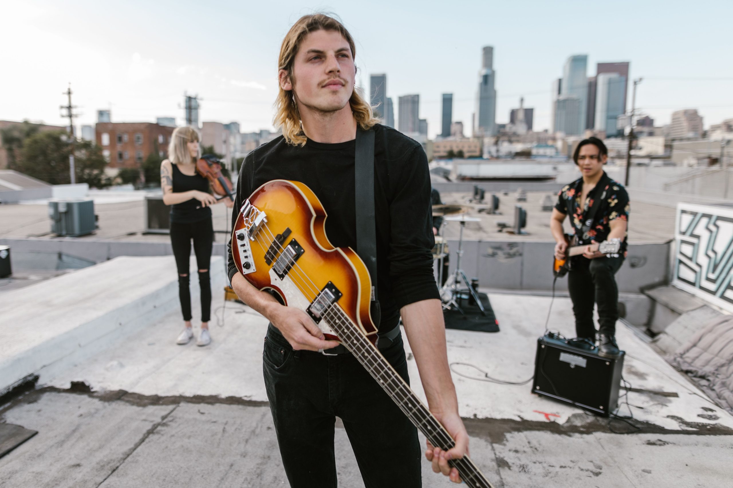 Tuesday Evening Rooftop Music Video – Who Are You?