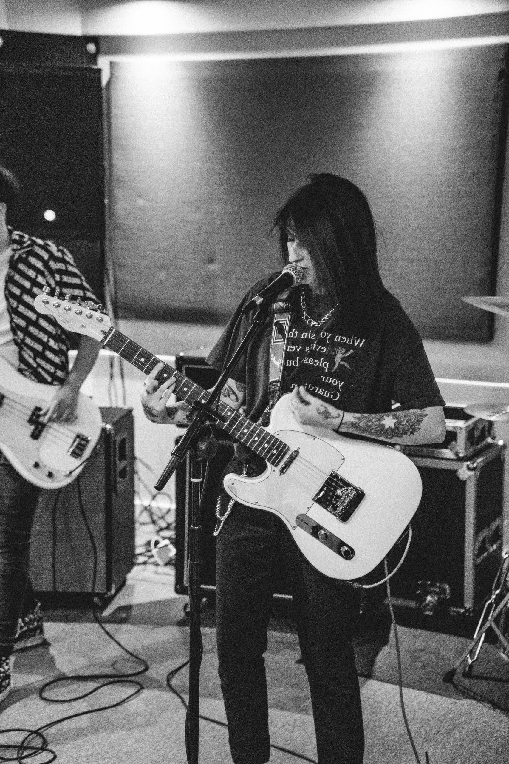 I Want to be in a band does anyone want to join?
