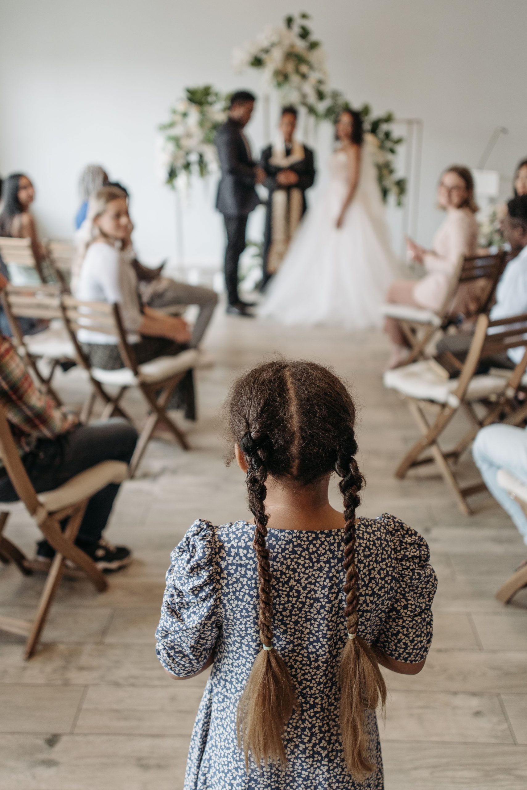 Looking for two wedding witnesses at York House, Twickenham (Thu 16 July)