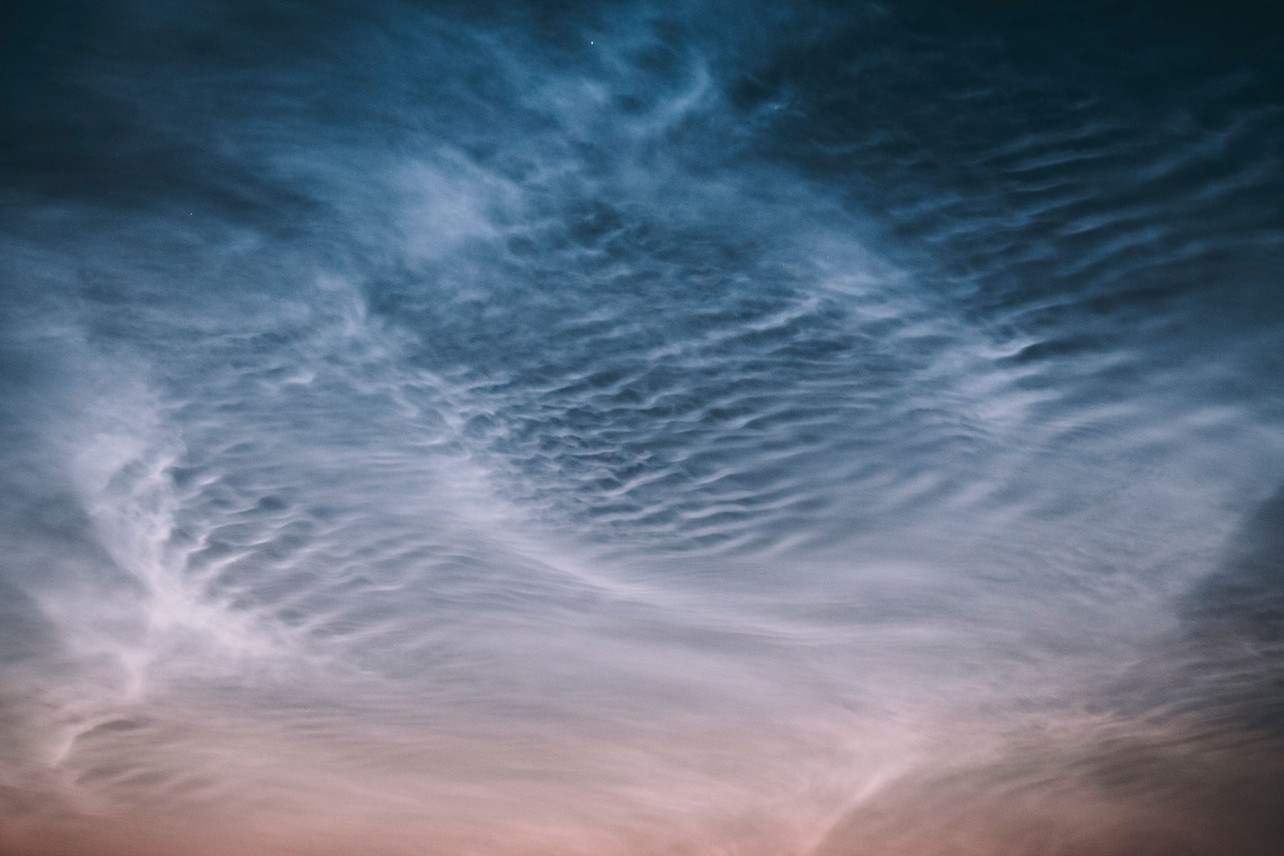 Saw some noctilucent clouds in London the night before last. Was hoping to see them again but I didn’t wake up last night!! Keep an eye out if you’re awake at 3am. They are normally only seen in the summer!