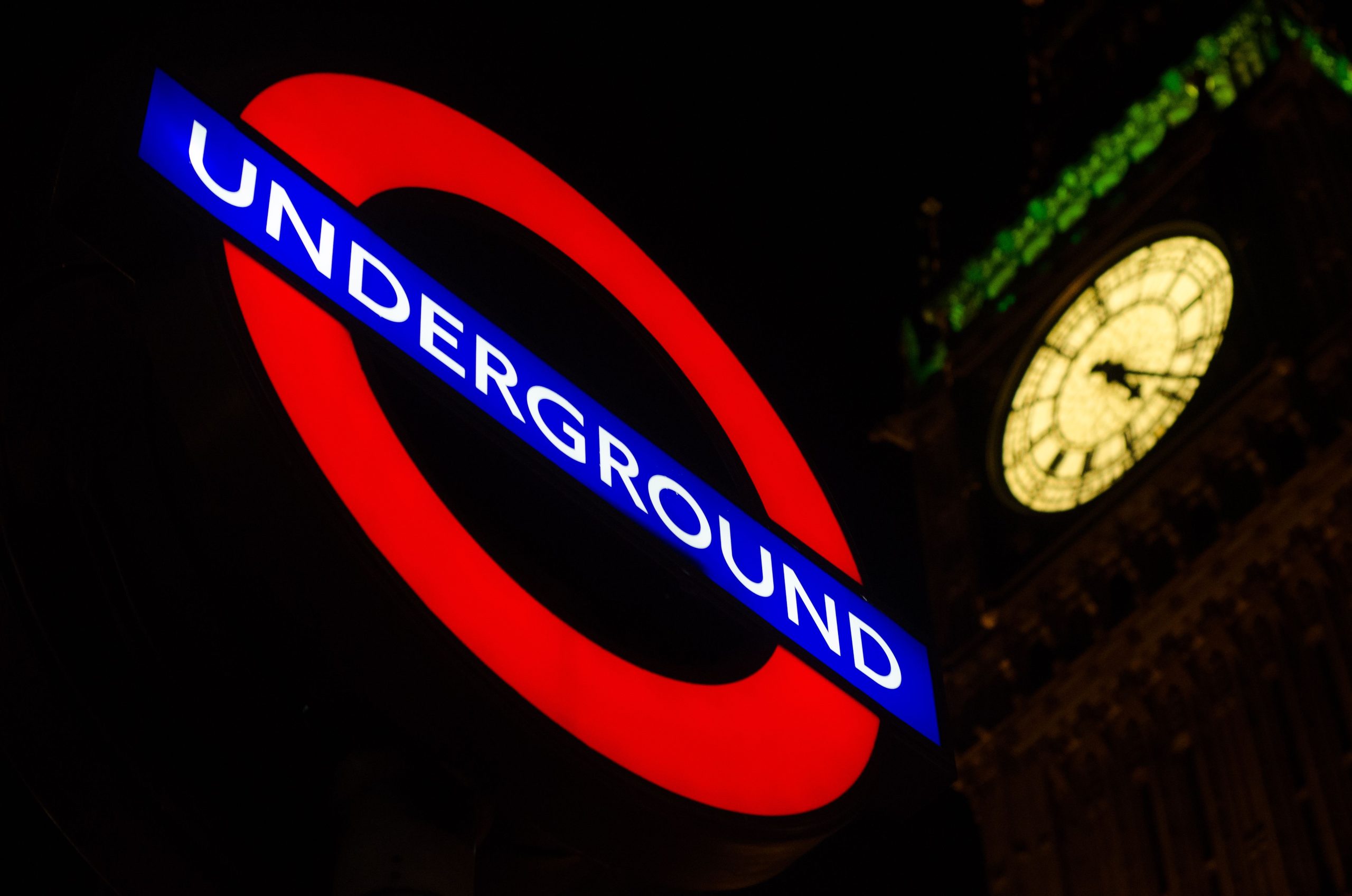 Night tube following England game