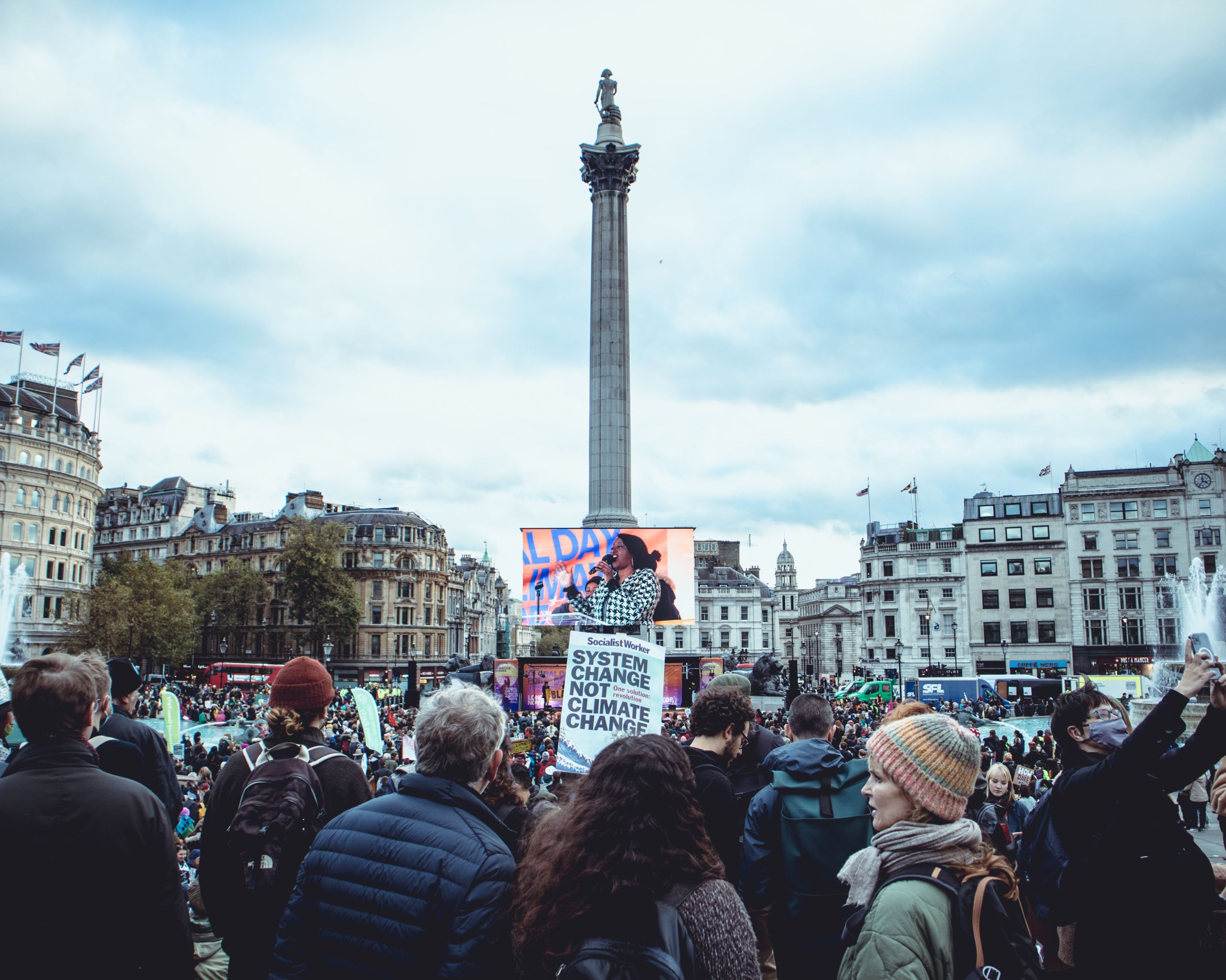 Do you think Londons climate has changed in your lifetime?