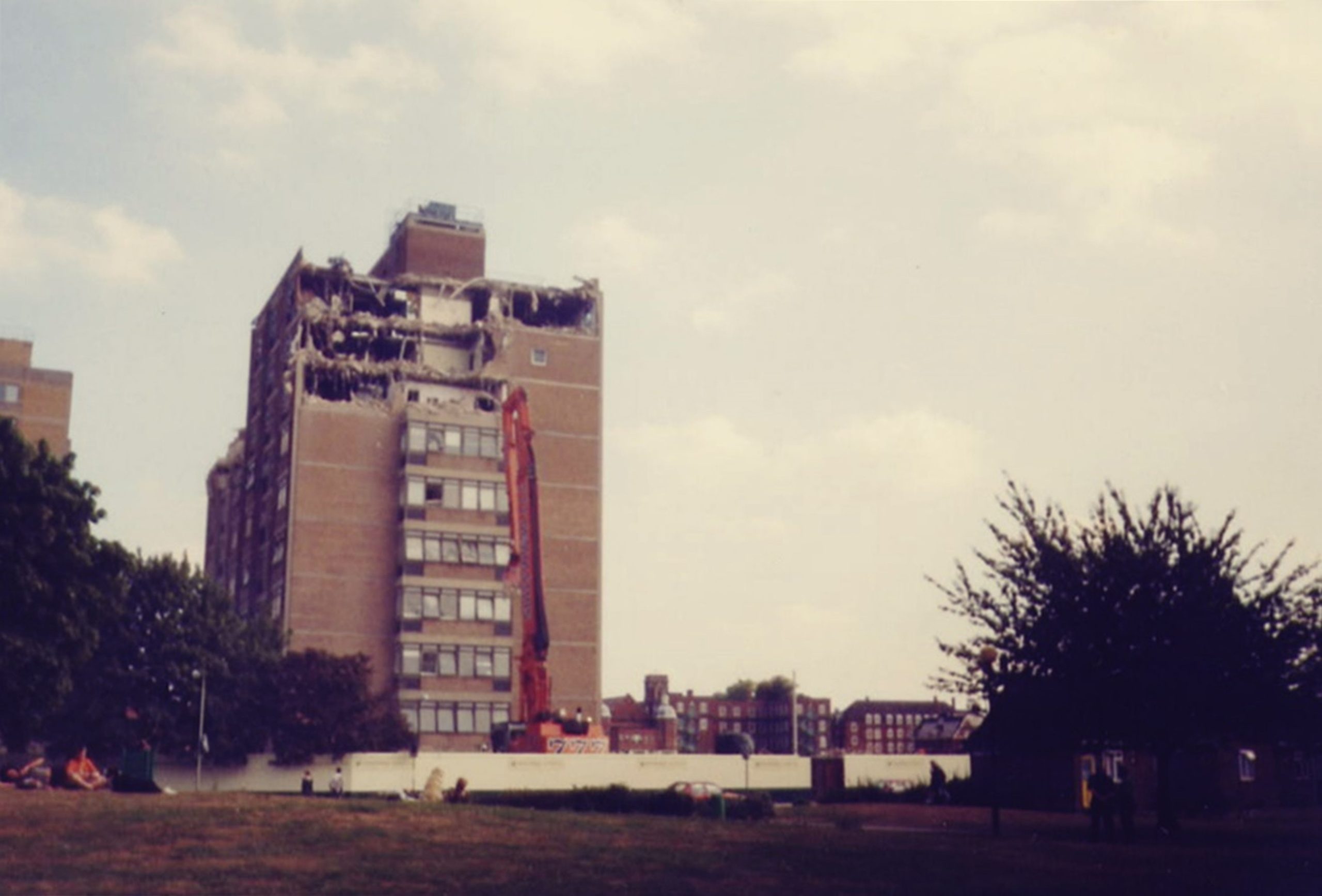 Cressingham Gardens saved from demolition