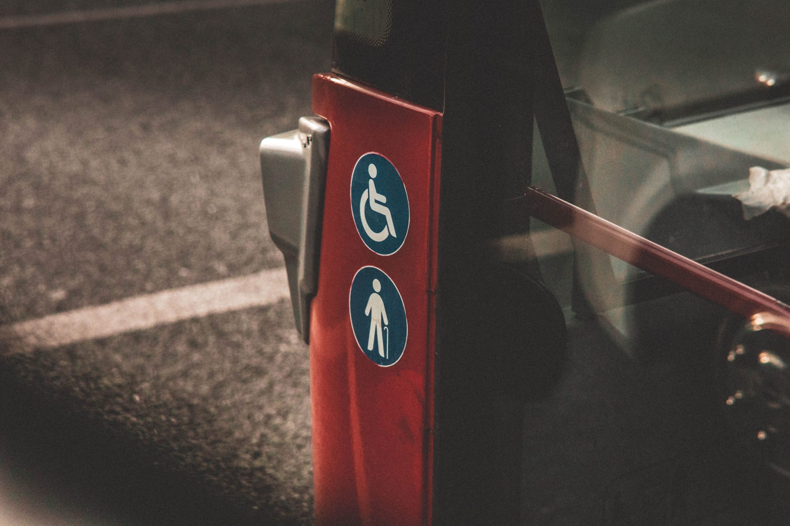 What’s the etiquette with needing a handicapped seat but there only being normal ones?