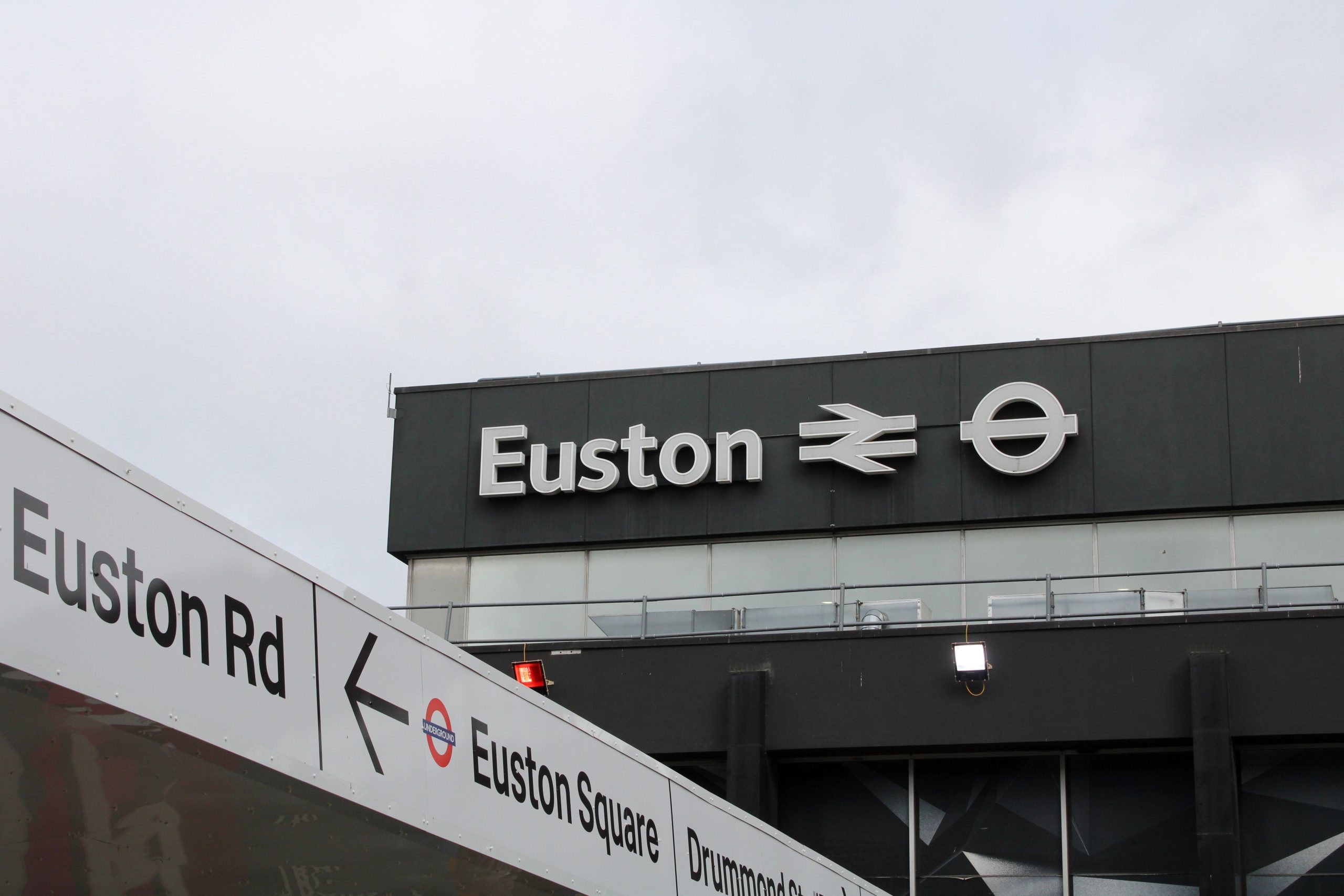 Euston station to get £50 million upgrade as last-minute platform announcements are scrapped
